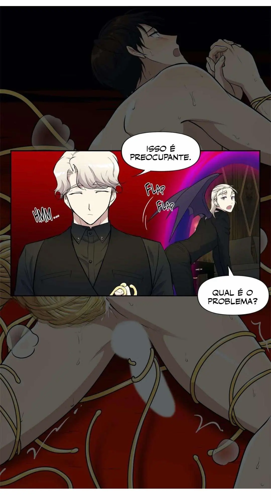 Tentacle Recipe – Capítulo 19 Yaoi – Página 10