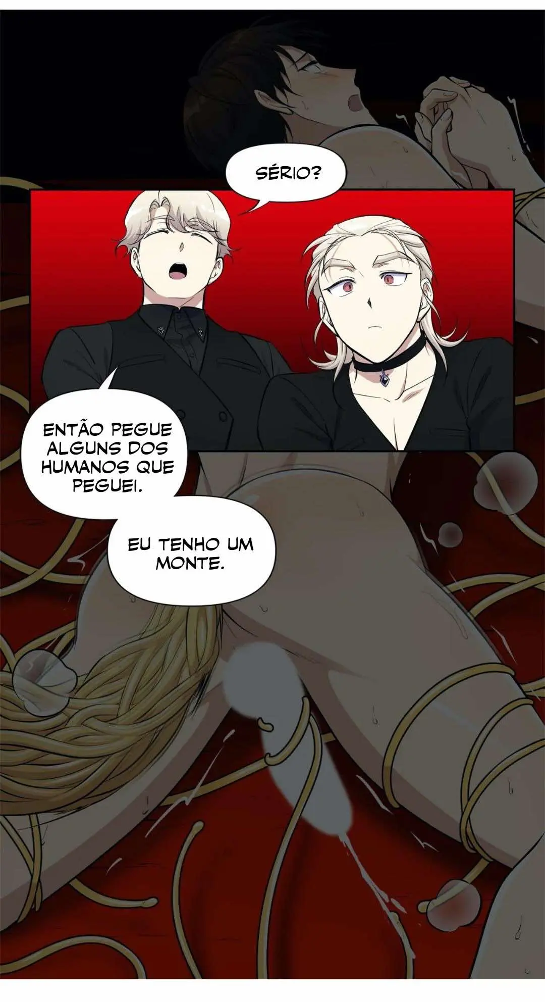 Tentacle Recipe – Capítulo 19 Yaoi – Página 15