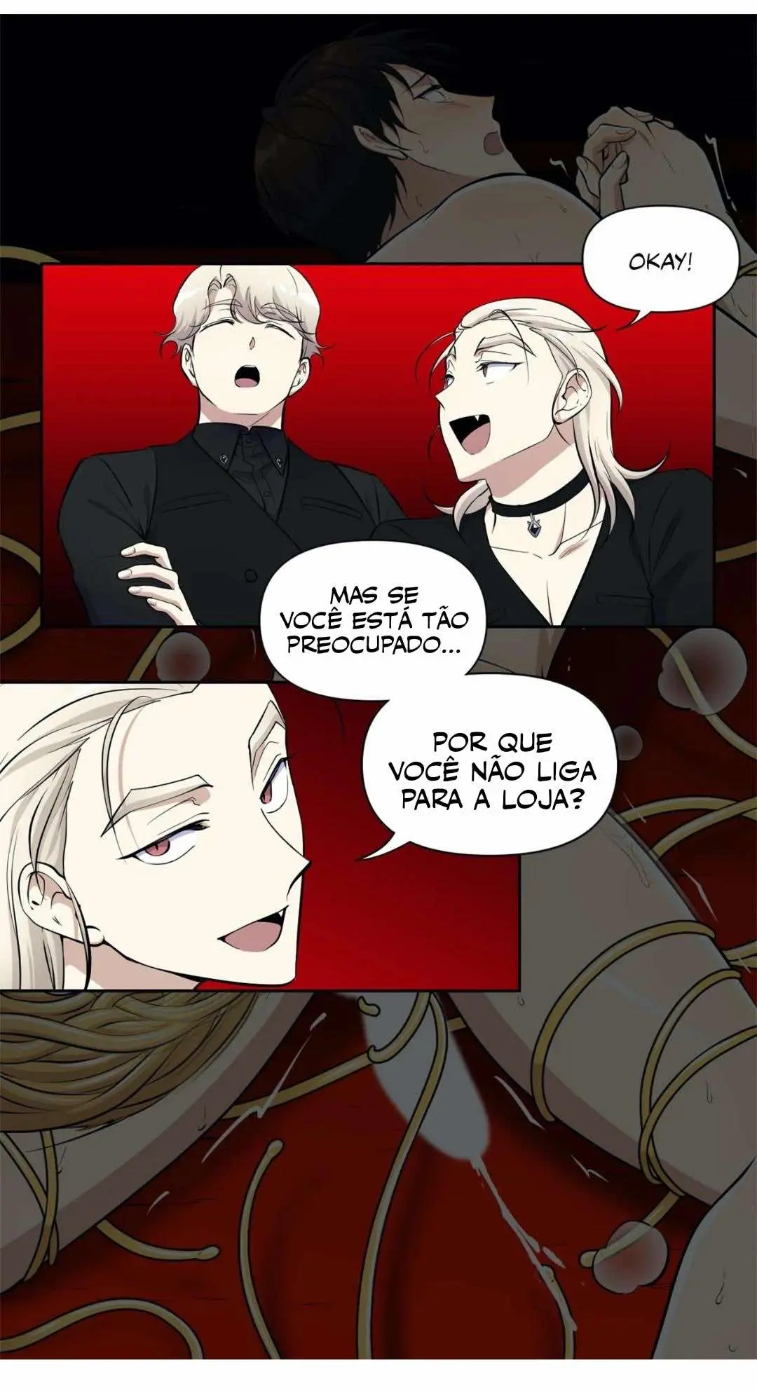 Tentacle Recipe – Capítulo 19 Yaoi – Página 17