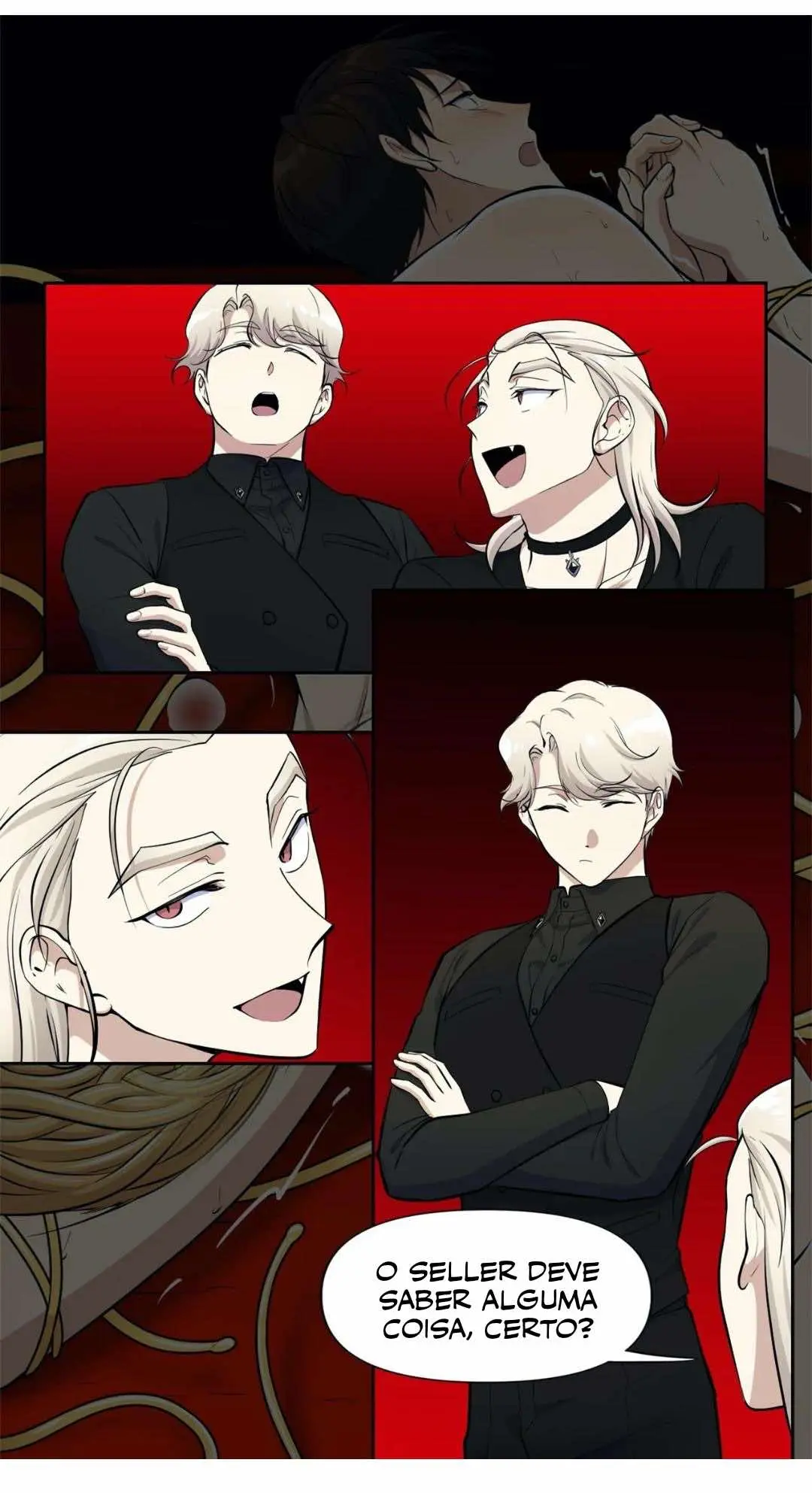 Tentacle Recipe – Capítulo 19 Yaoi – Página 18