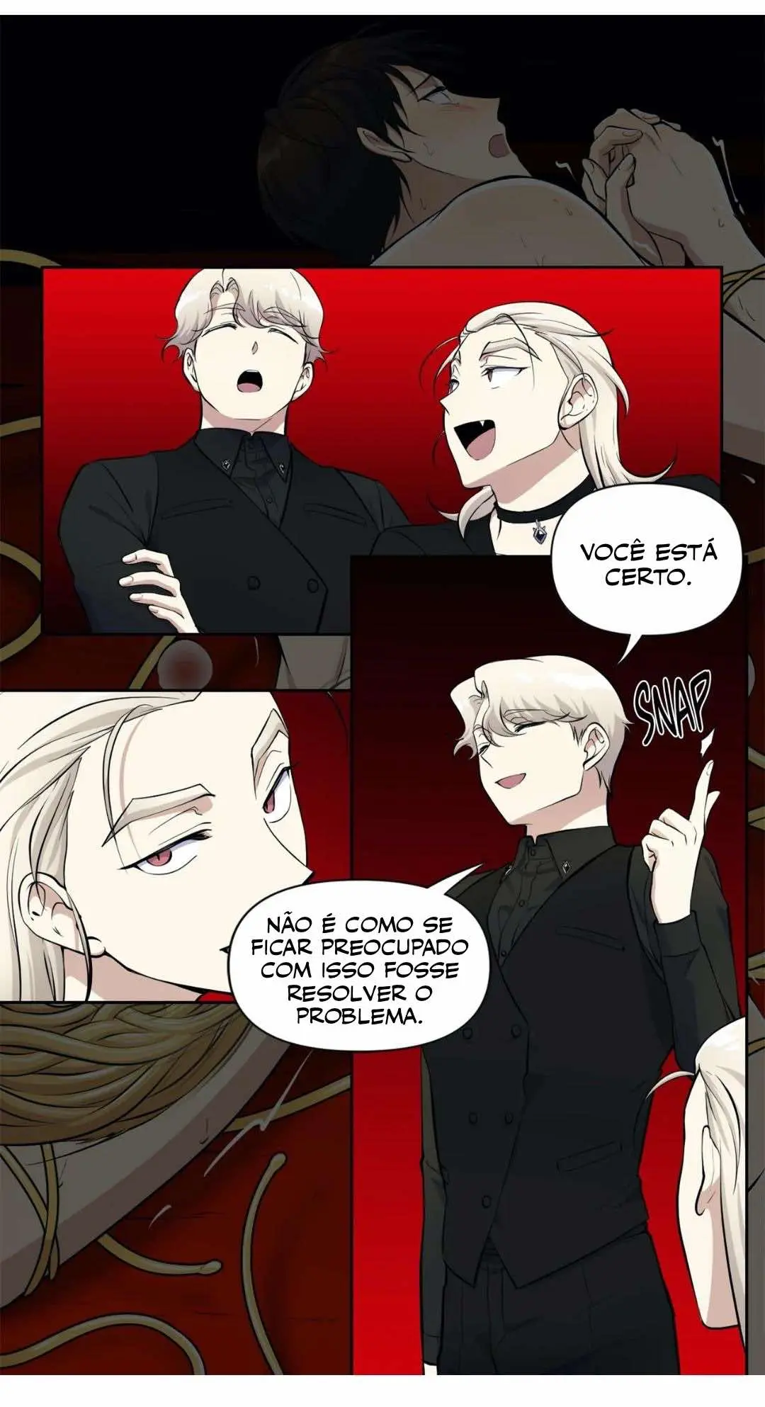 Tentacle Recipe – Capítulo 19 Yaoi – Página 19