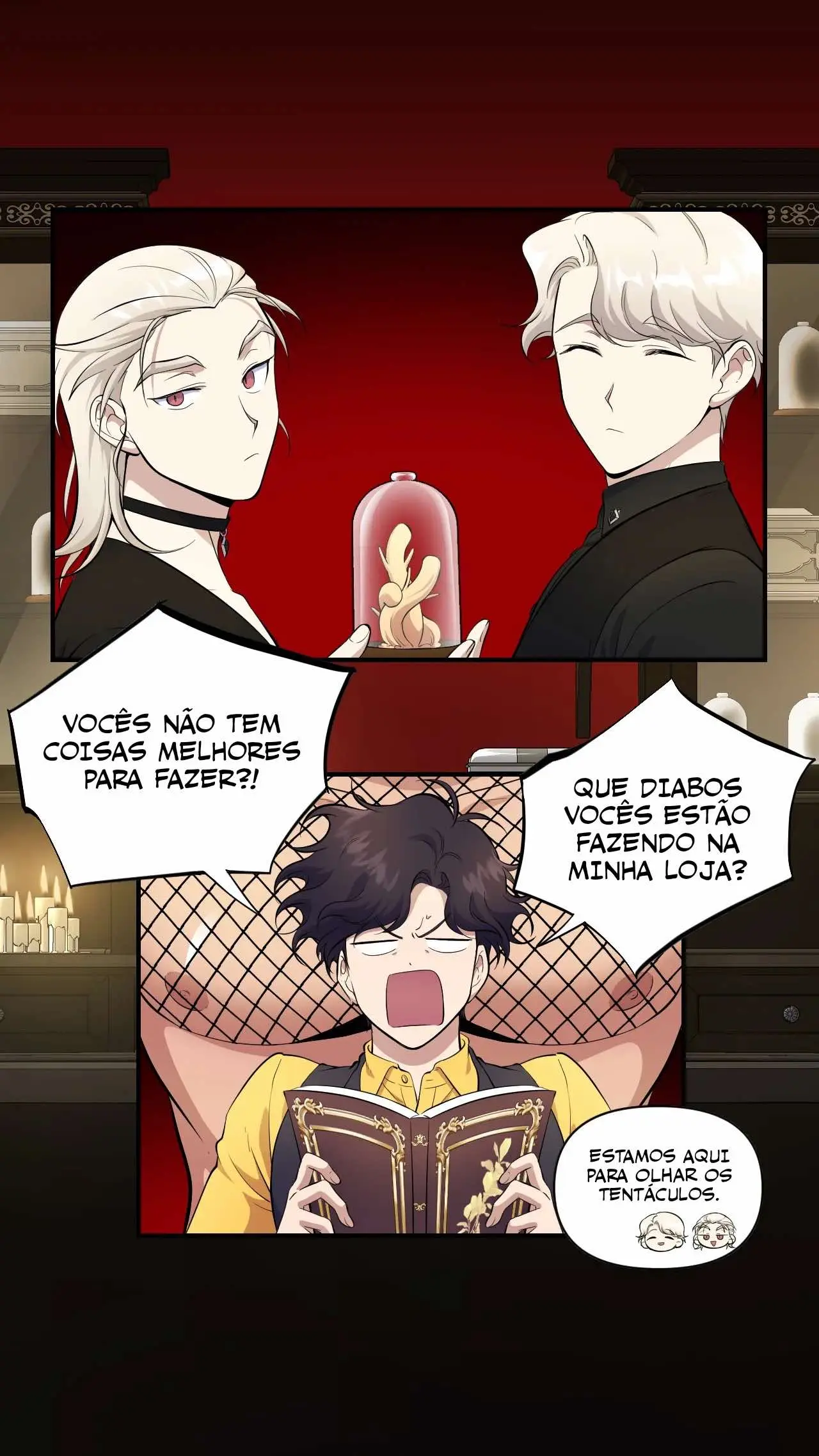 Tentacle Recipe – Capítulo 22 Yaoi – Página 12