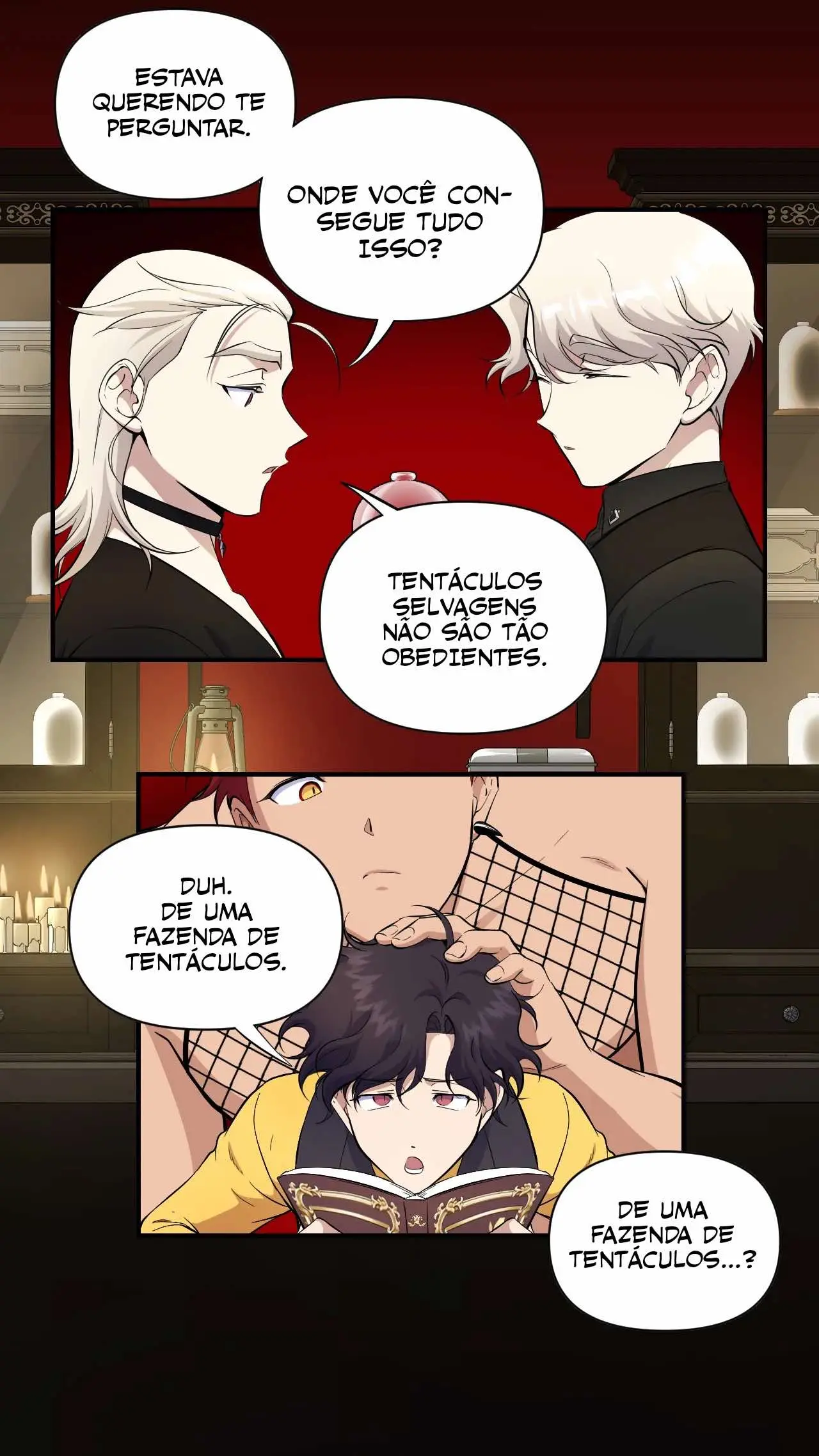 Tentacle Recipe – Capítulo 22 Yaoi – Página 15