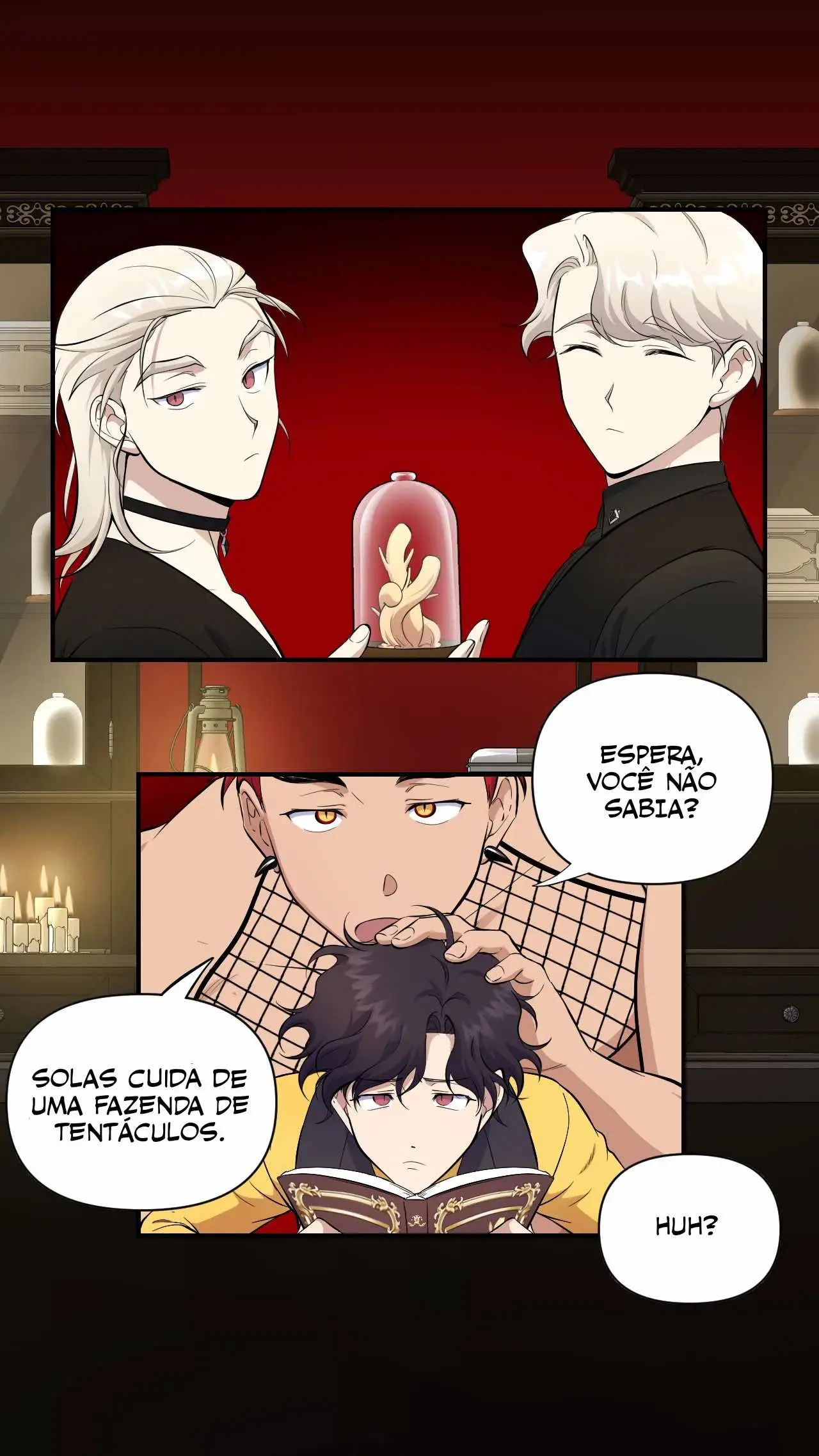 Tentacle Recipe – Capítulo 22 Yaoi – Página 16