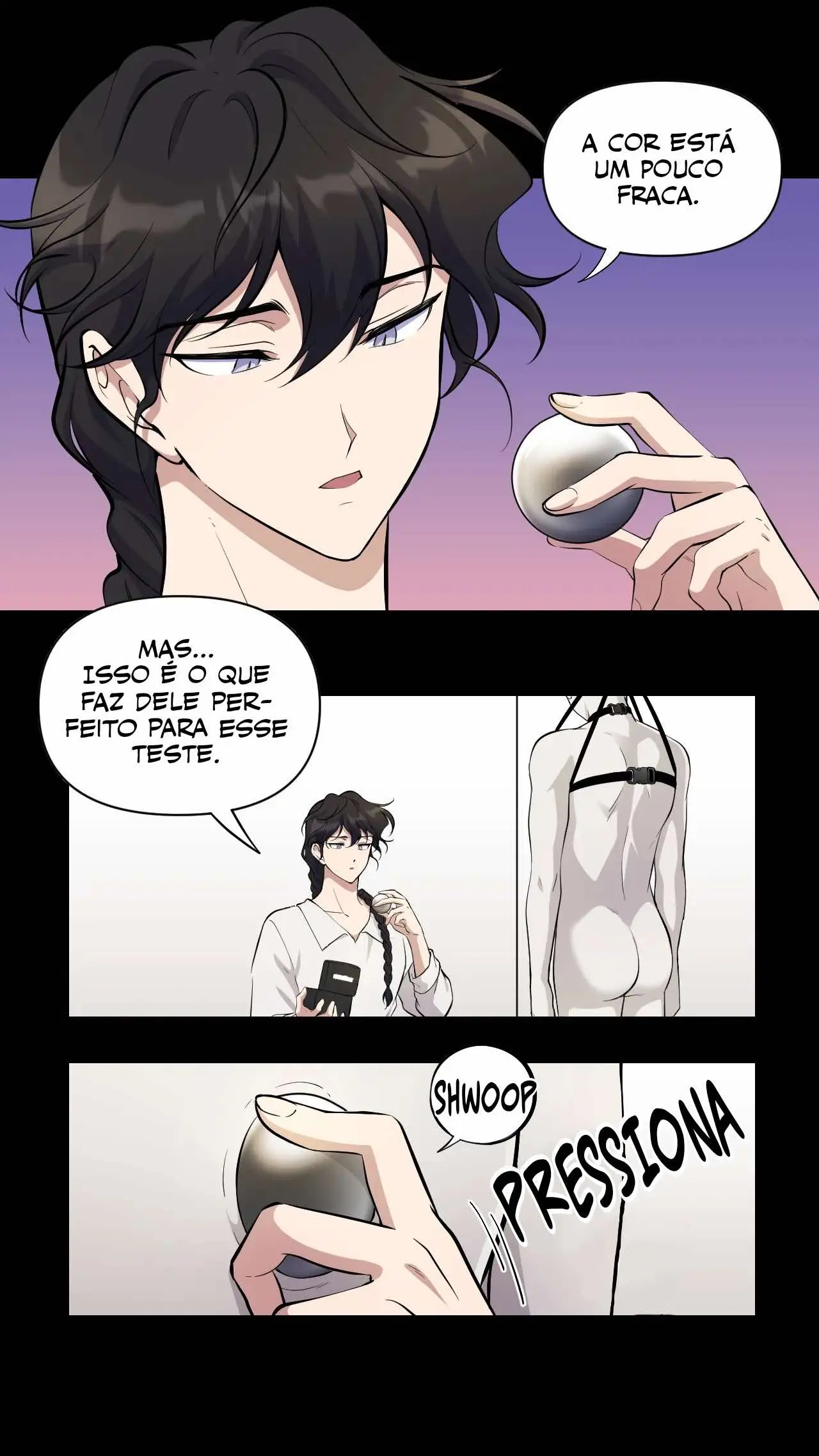 Tentacle Recipe – Capítulo 22 Yaoi – Página 21