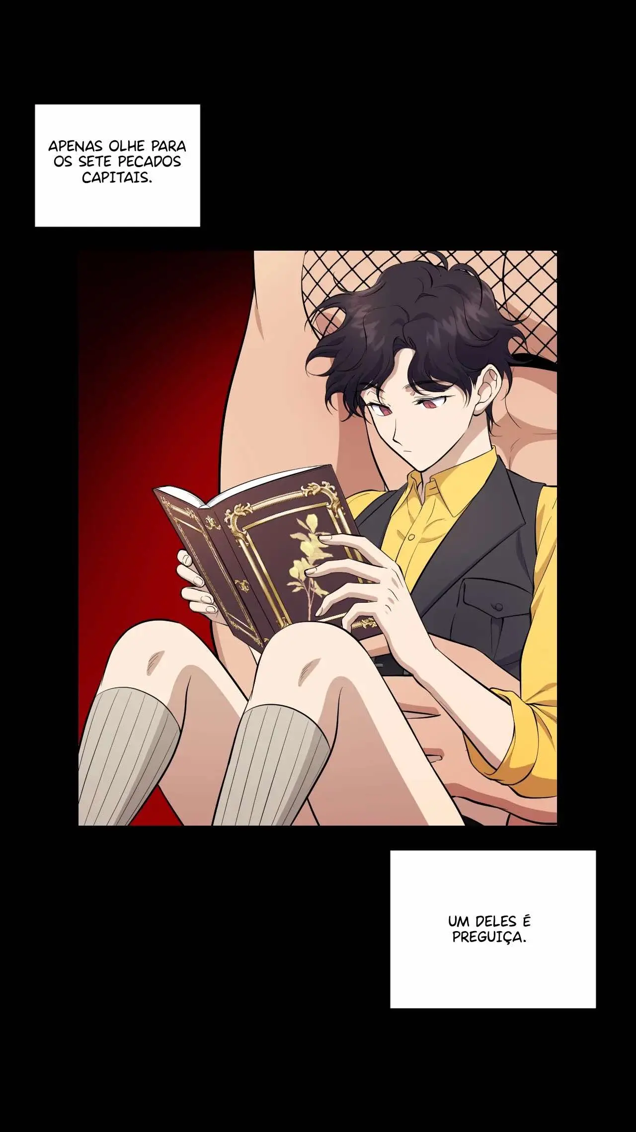 Tentacle Recipe – Capítulo 22 Yaoi – Página 6