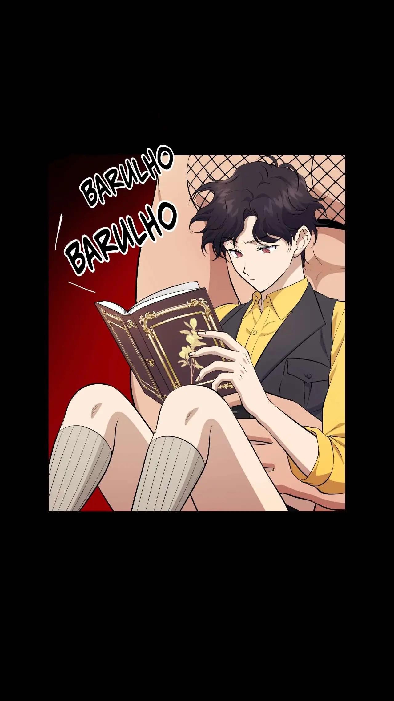 Tentacle Recipe – Capítulo 22 Yaoi – Página 8