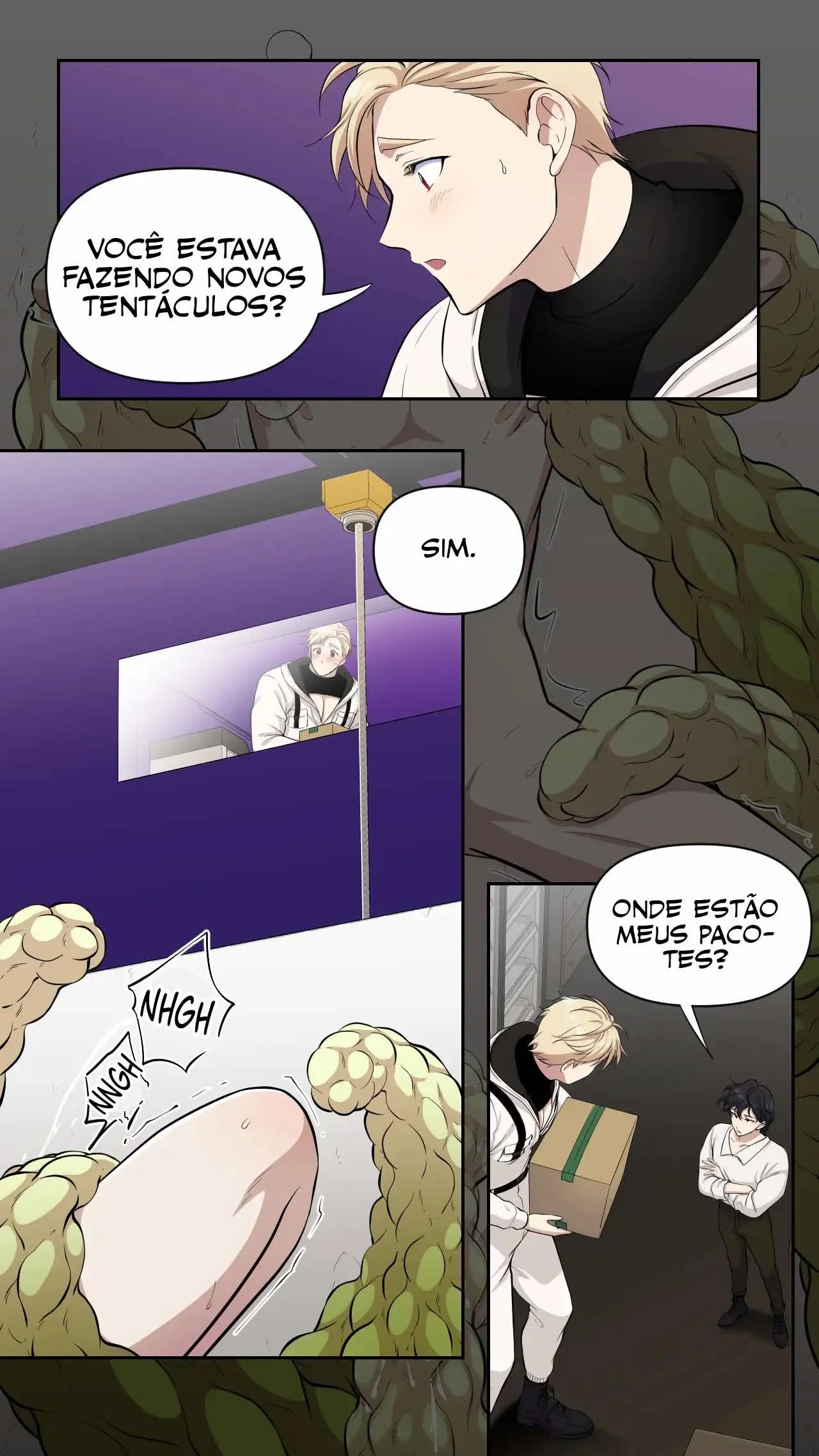 Tentacle Recipe – Capítulo 23 Yaoi – Página 10