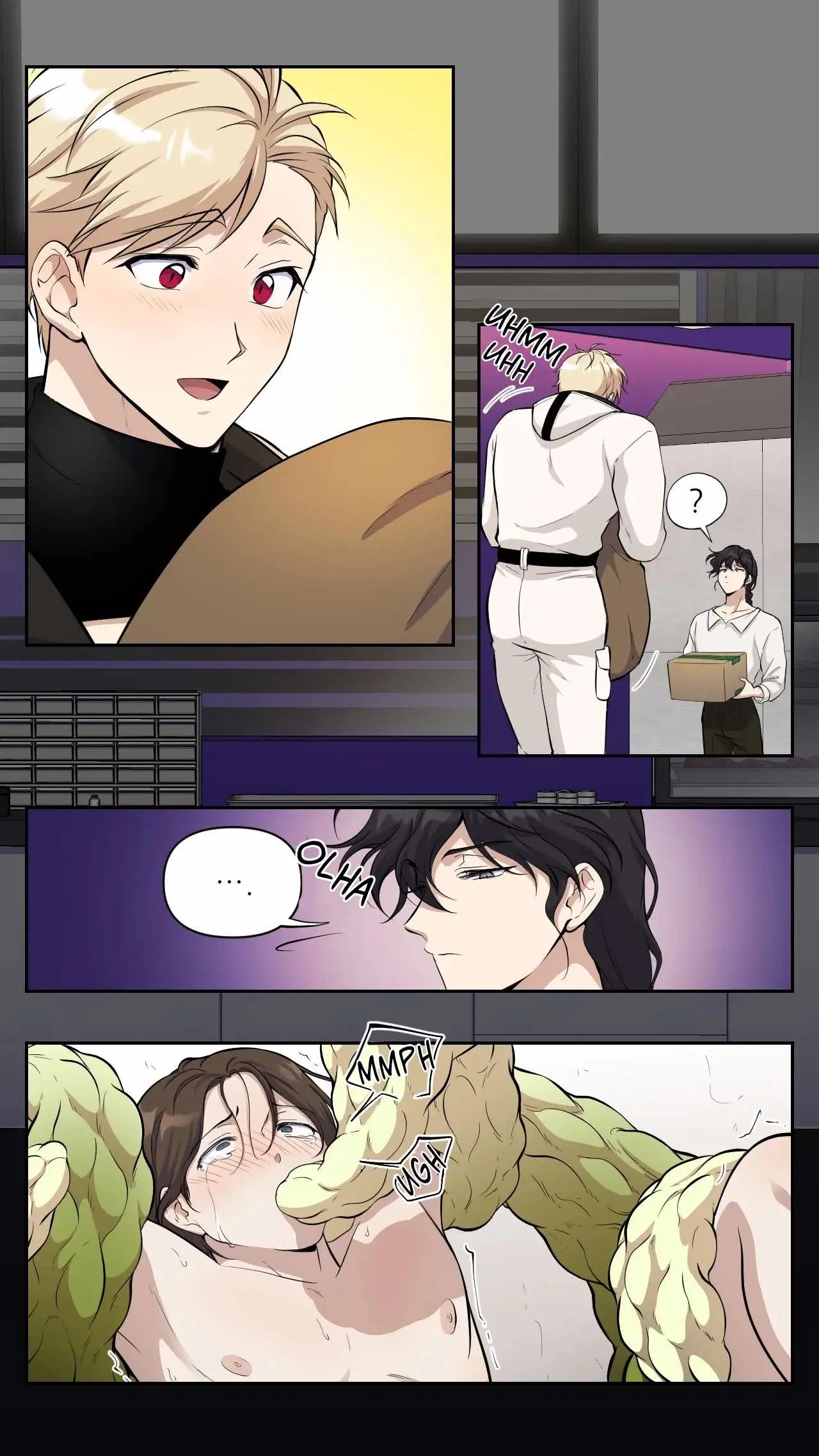 Tentacle Recipe – Capítulo 23 Yaoi – Página 23