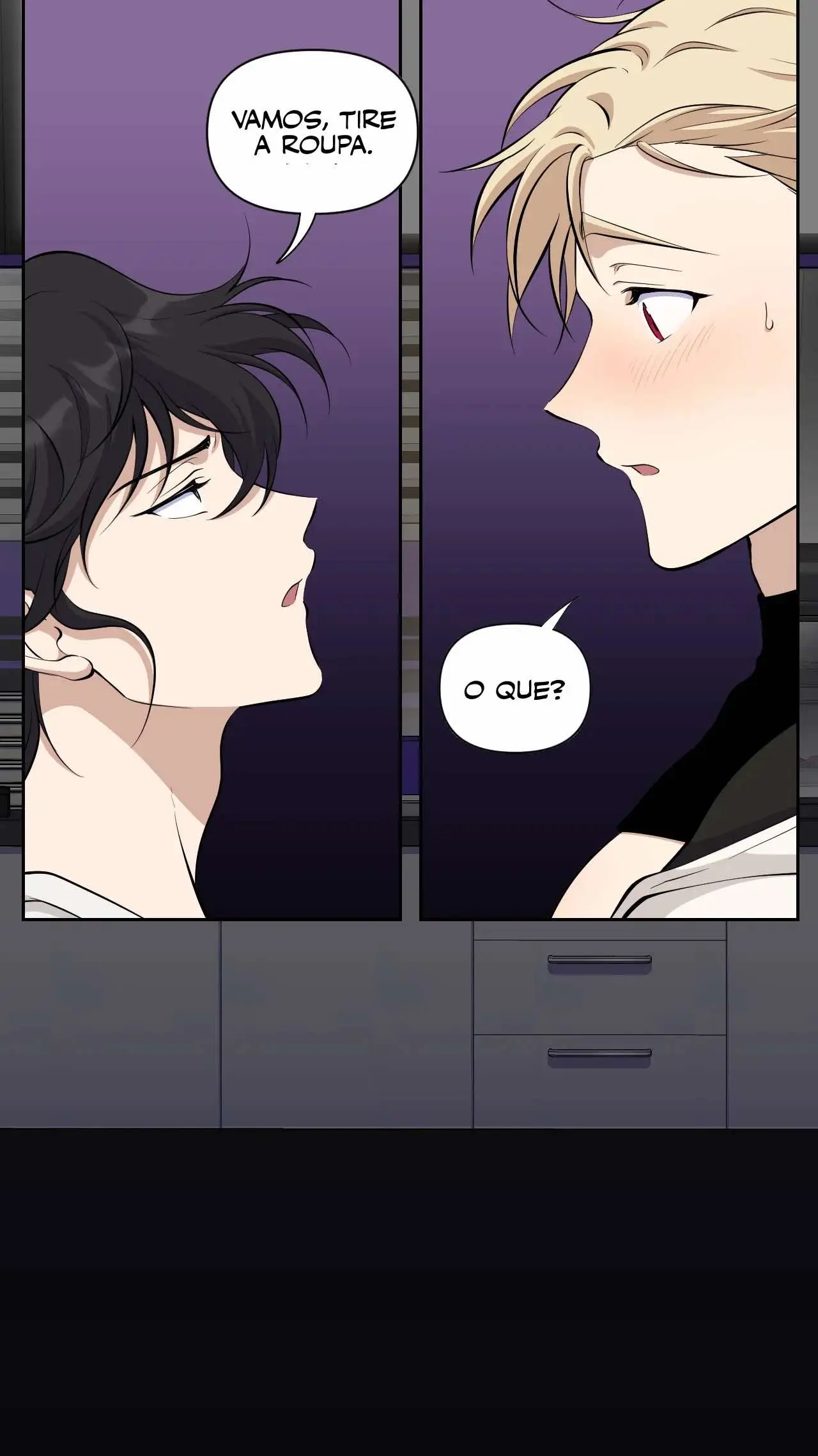 Tentacle Recipe – Capítulo 23 Yaoi – Página 27