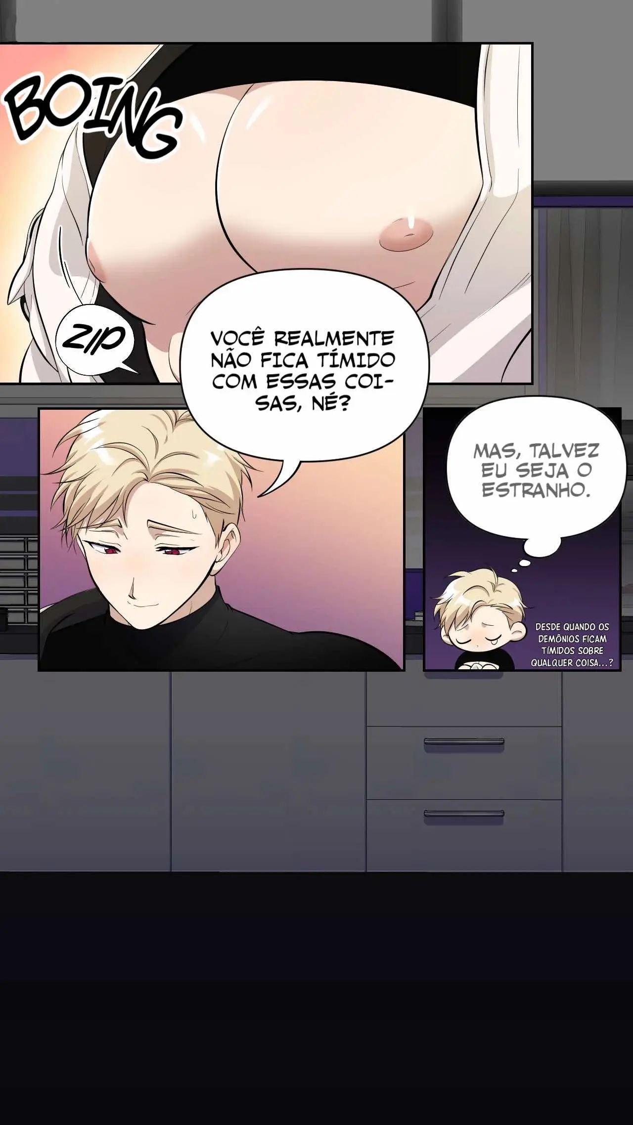 Tentacle Recipe – Capítulo 23 Yaoi – Página 30