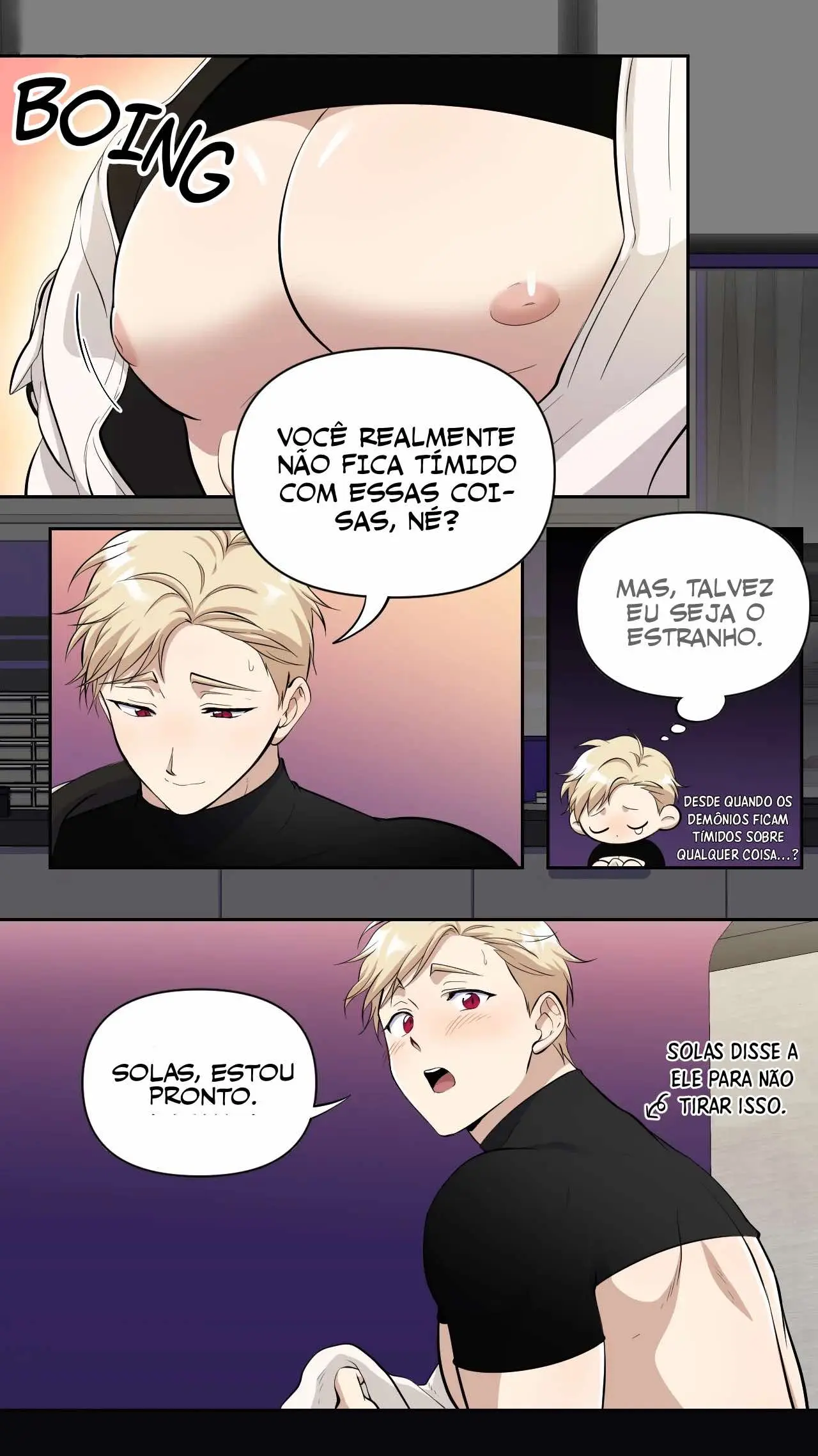 Tentacle Recipe – Capítulo 23 Yaoi – Página 31