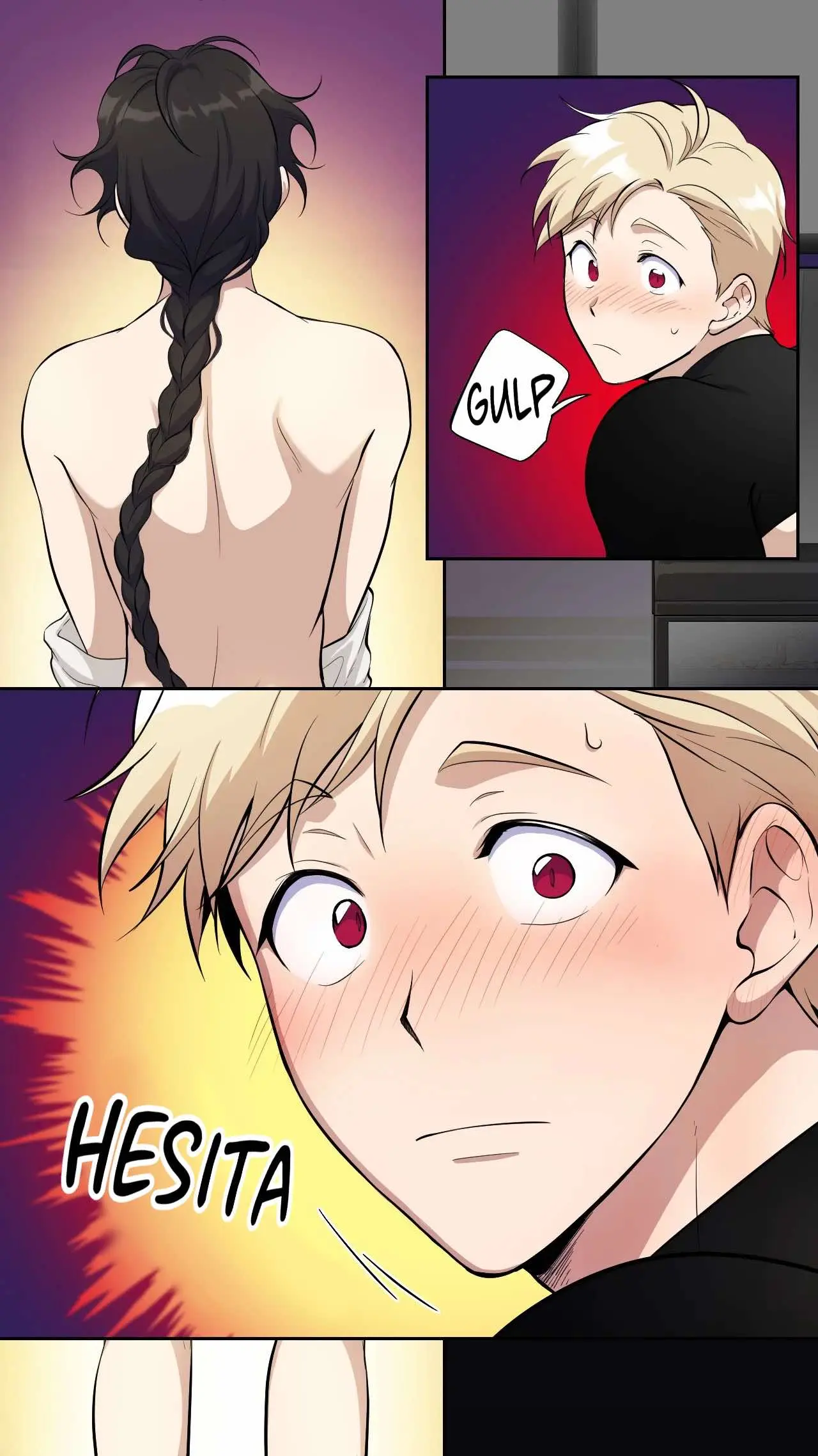 Tentacle Recipe – Capítulo 23 Yaoi – Página 34