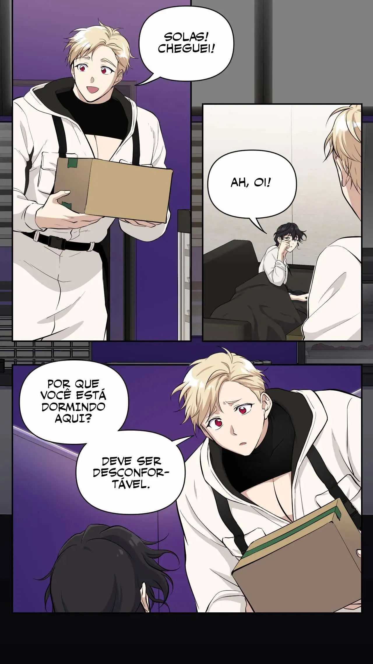 Tentacle Recipe – Capítulo 23 Yaoi – Página 4