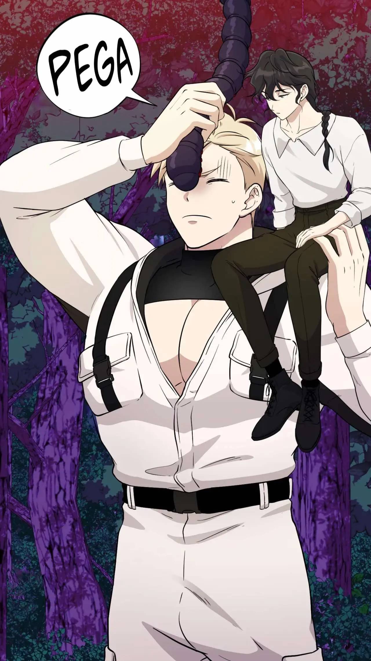 Tentacle Recipe – Capítulo 25 Yaoi – Página 16