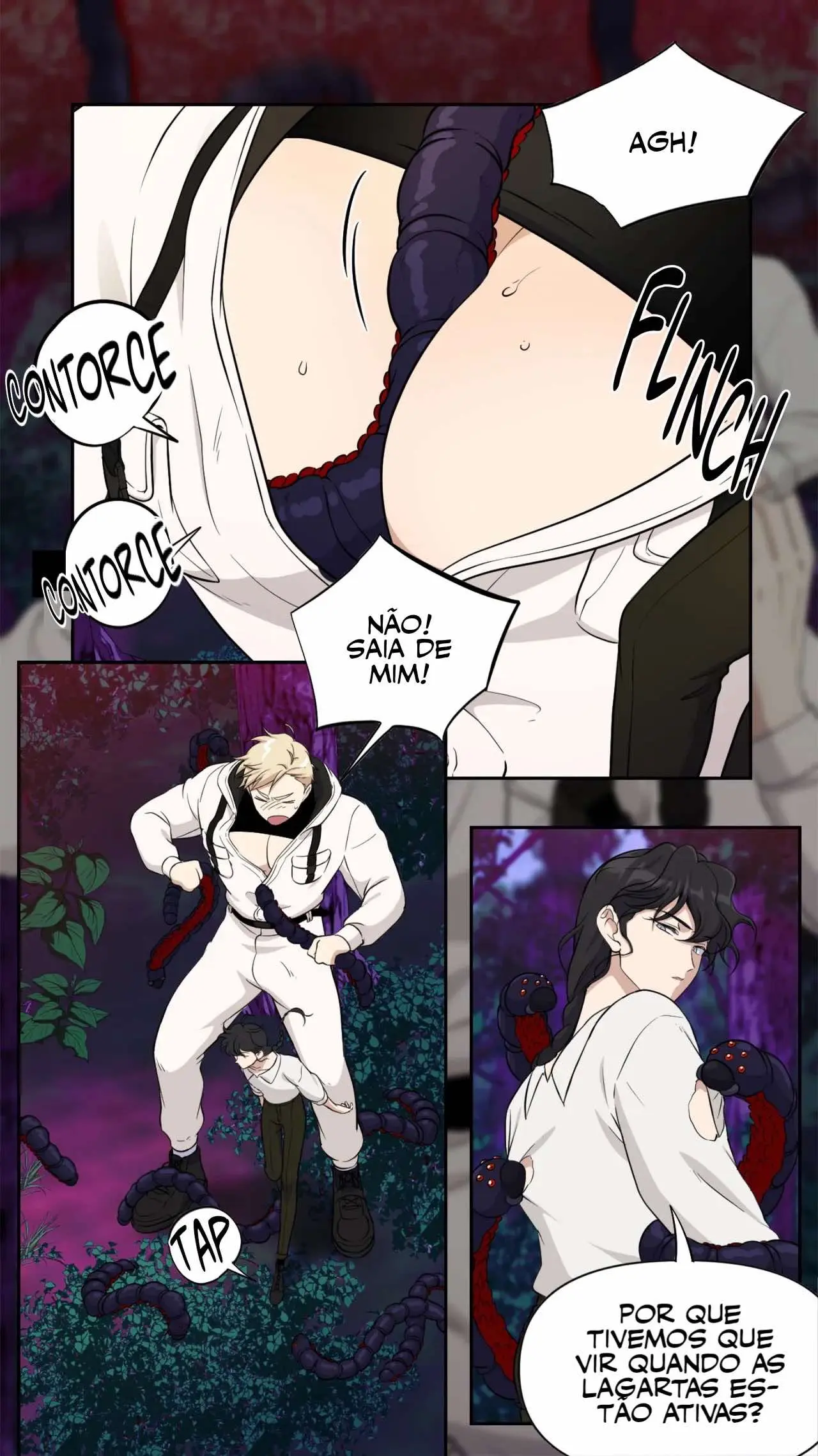 Tentacle Recipe – Capítulo 25 Yaoi – Página 21