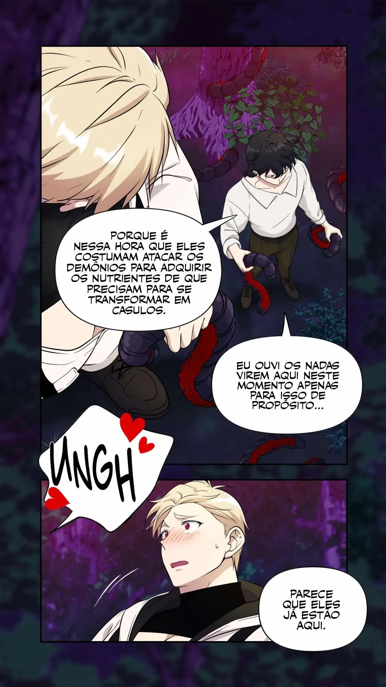 Tentacle Recipe – Capítulo 25 Yaoi – Página 23