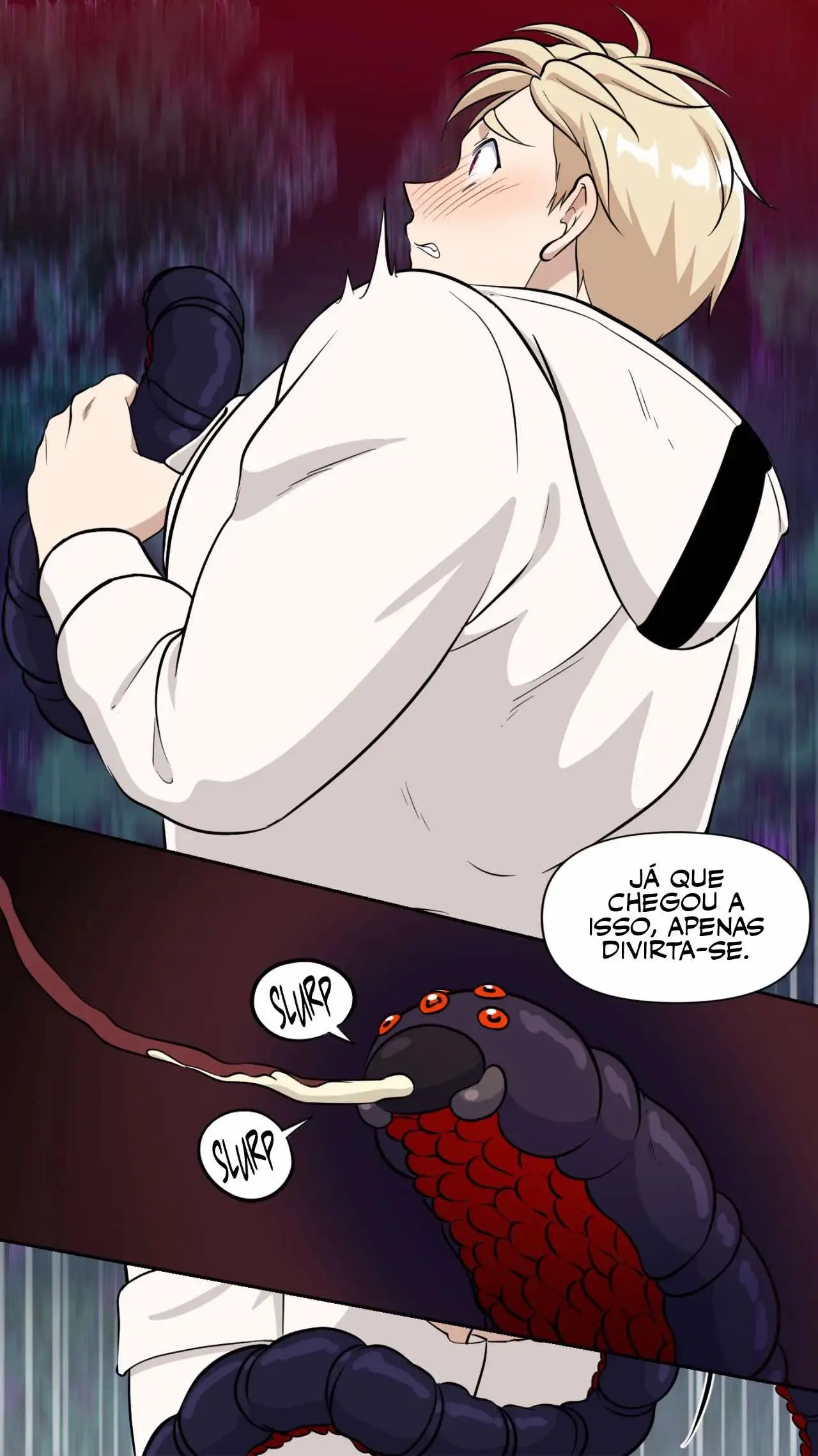 Tentacle Recipe – Capítulo 25 Yaoi – Página 26