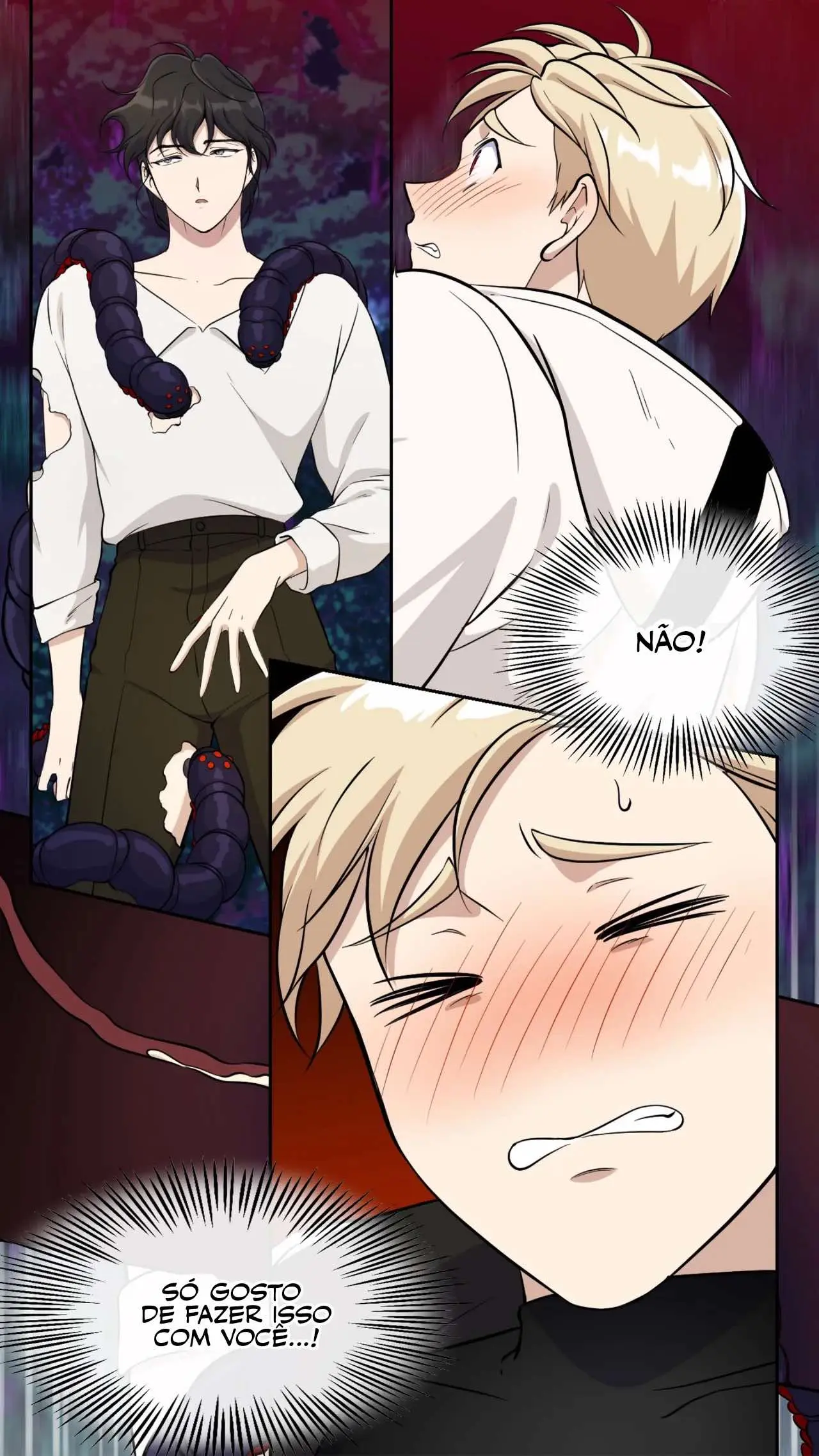 Tentacle Recipe – Capítulo 25 Yaoi – Página 28