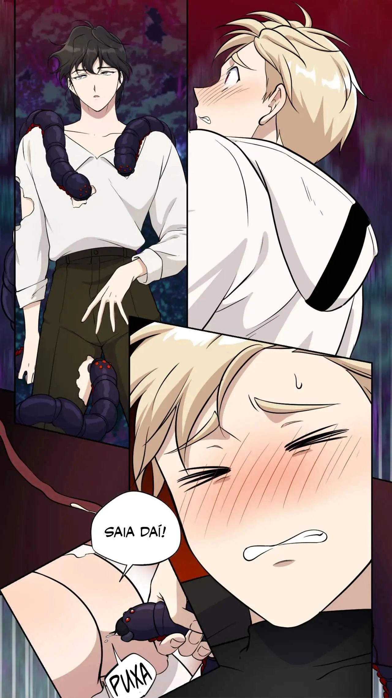 Tentacle Recipe – Capítulo 25 Yaoi – Página 30