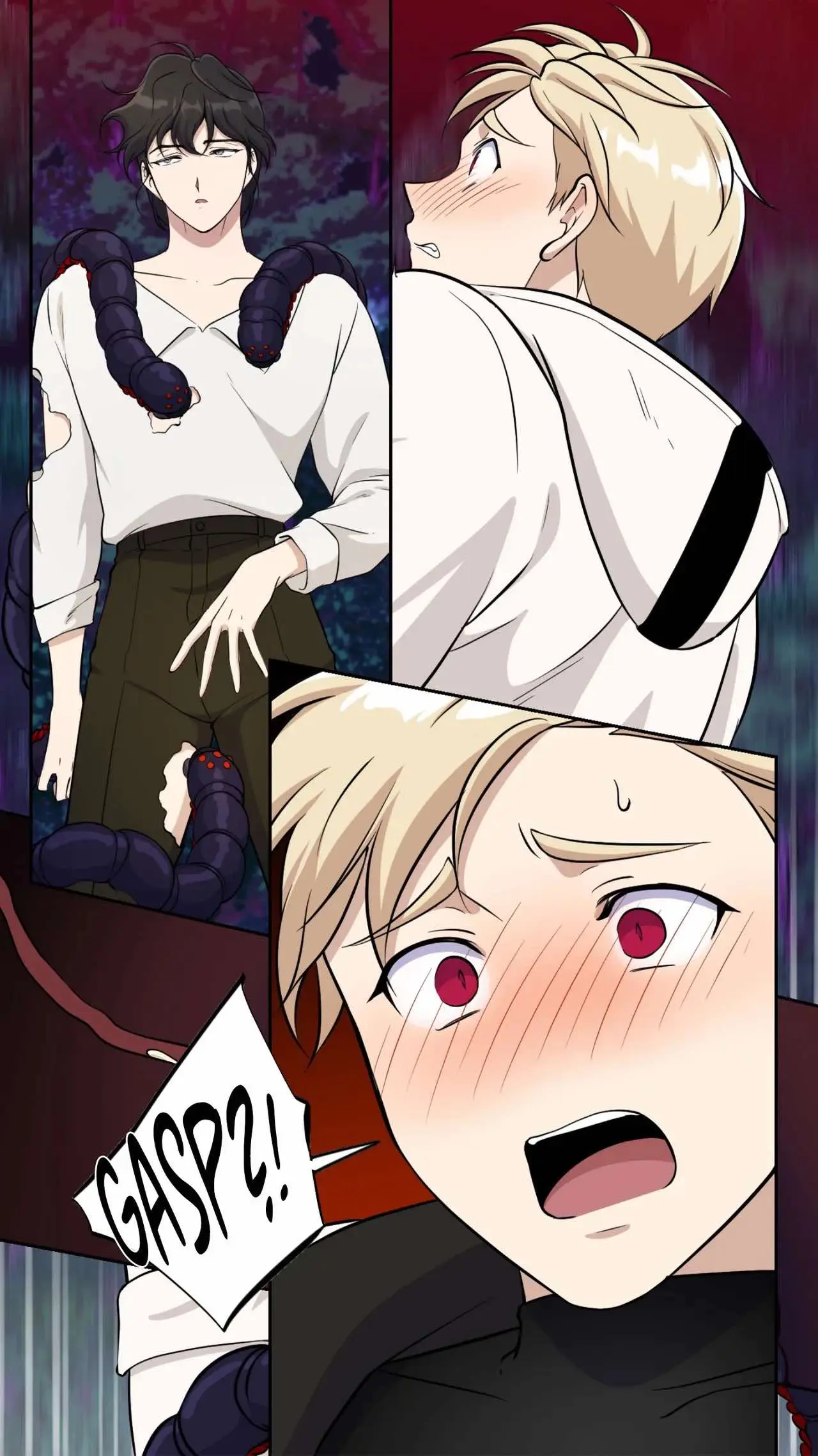 Tentacle Recipe – Capítulo 25 Yaoi – Página 31