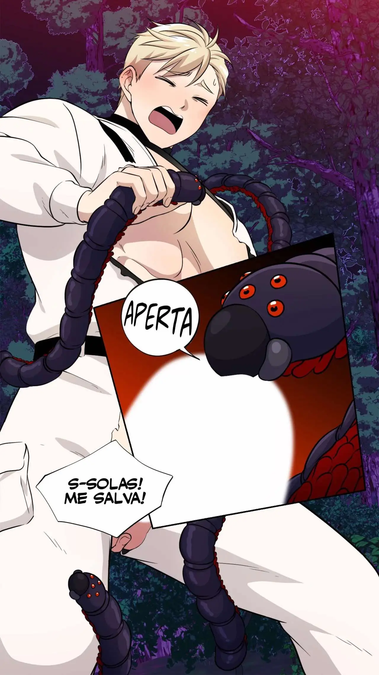 Tentacle Recipe – Capítulo 25 Yaoi – Página 33