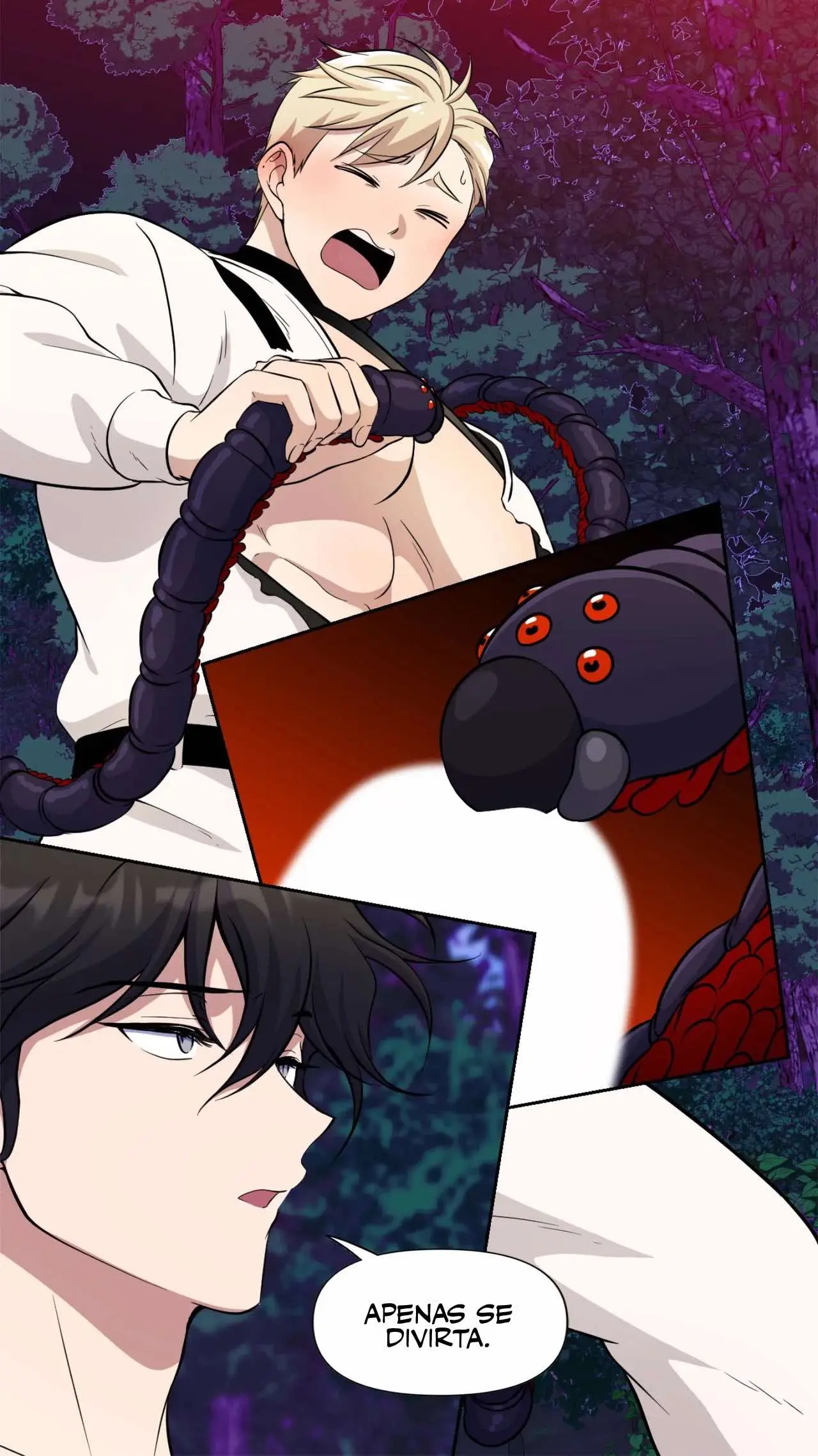 Tentacle Recipe – Capítulo 25 Yaoi – Página 34