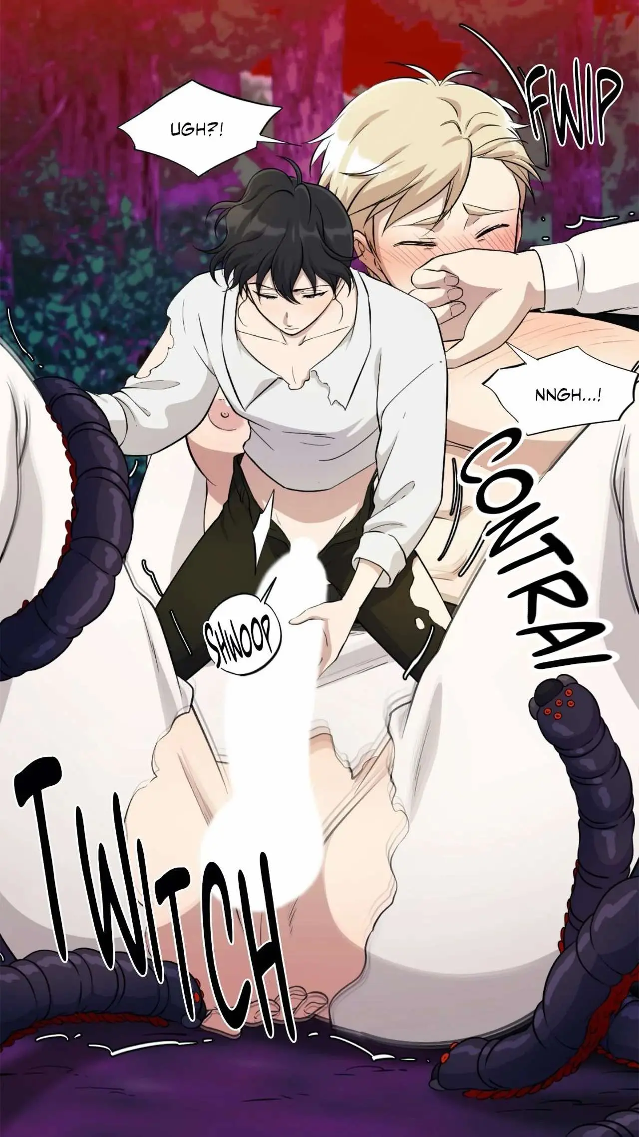 Tentacle Recipe – Capítulo 26 Yaoi – Página 11