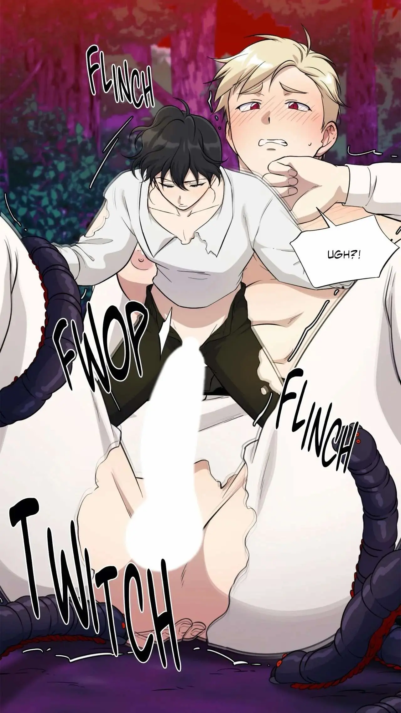 Tentacle Recipe – Capítulo 26 Yaoi – Página 14