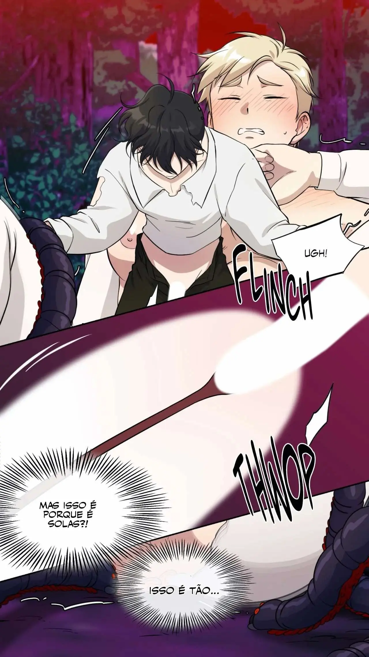 Tentacle Recipe – Capítulo 26 Yaoi – Página 17