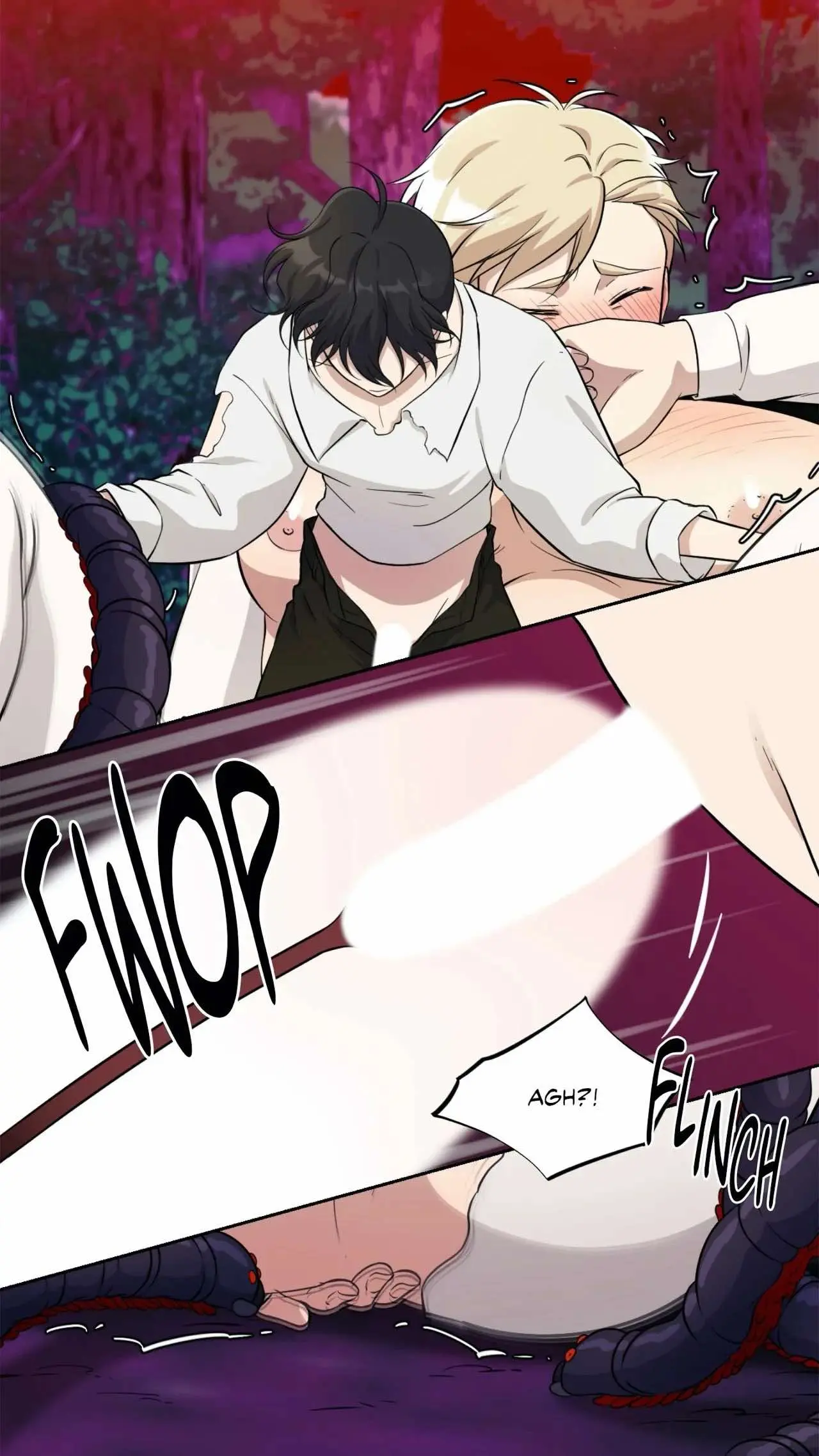 Tentacle Recipe – Capítulo 26 Yaoi – Página 18