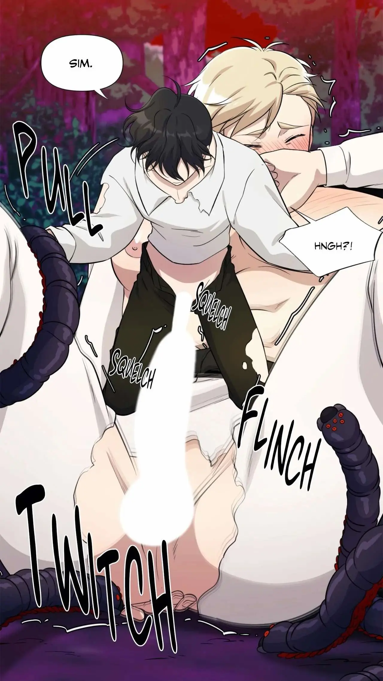 Tentacle Recipe – Capítulo 26 Yaoi – Página 34