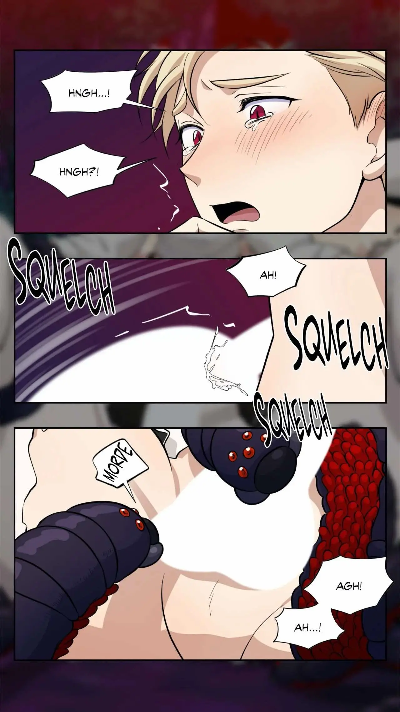 Tentacle Recipe – Capítulo 26 Yaoi – Página 37