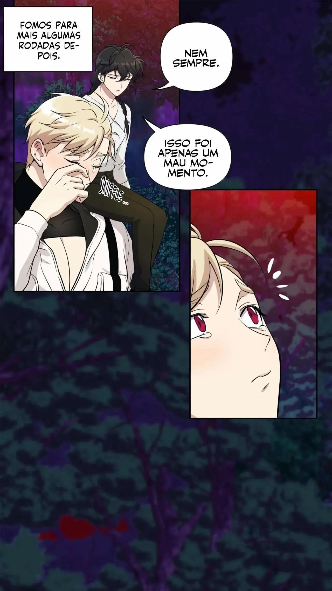 Tentacle Recipe – Capítulo 26 Yaoi – Página 41