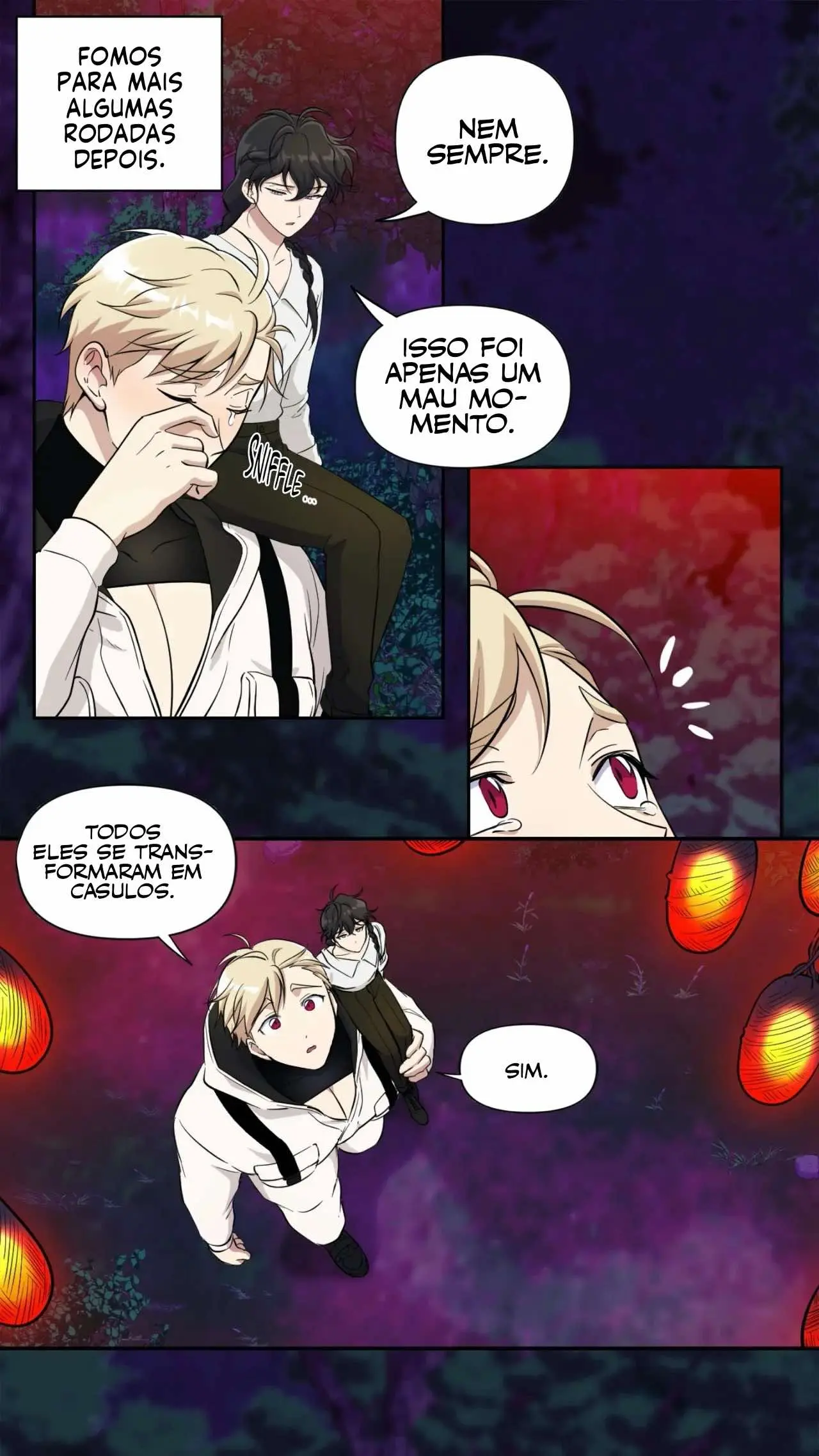 Tentacle Recipe – Capítulo 26 Yaoi – Página 42