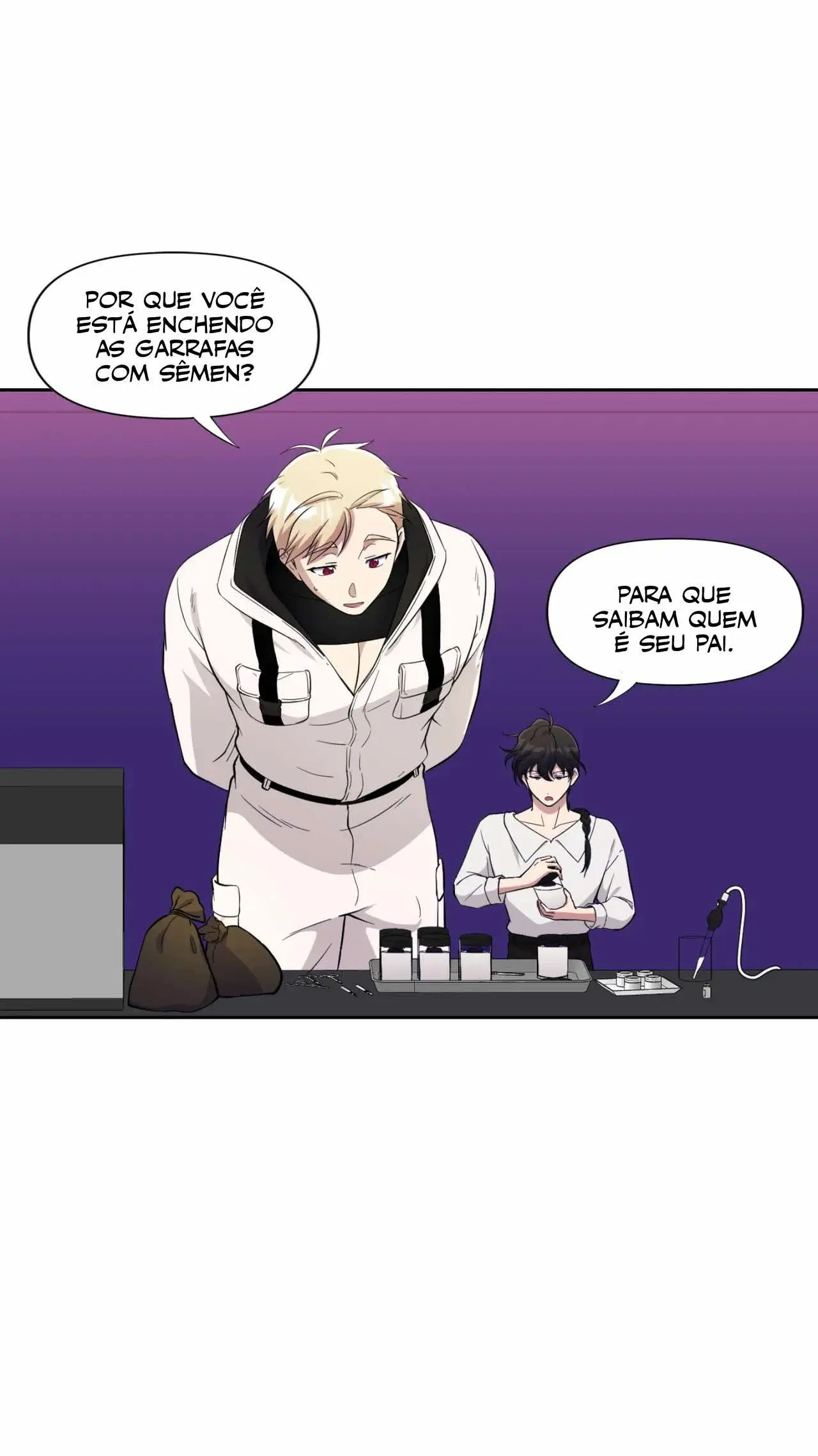 Tentacle Recipe – Capítulo 27 Yaoi – Página 18