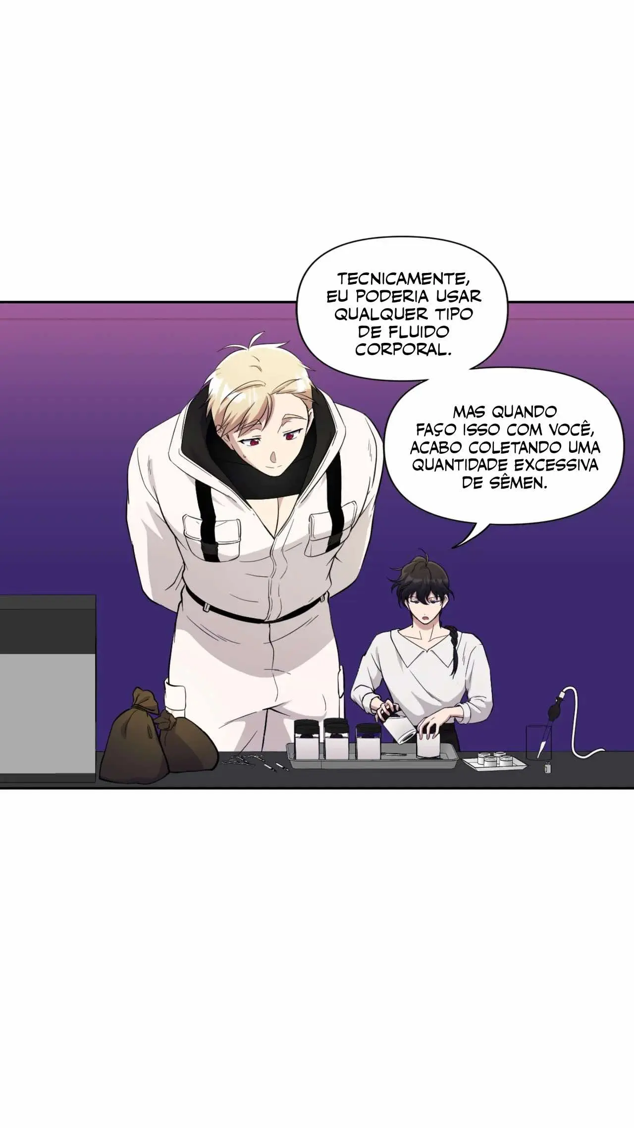 Tentacle Recipe – Capítulo 27 Yaoi – Página 19