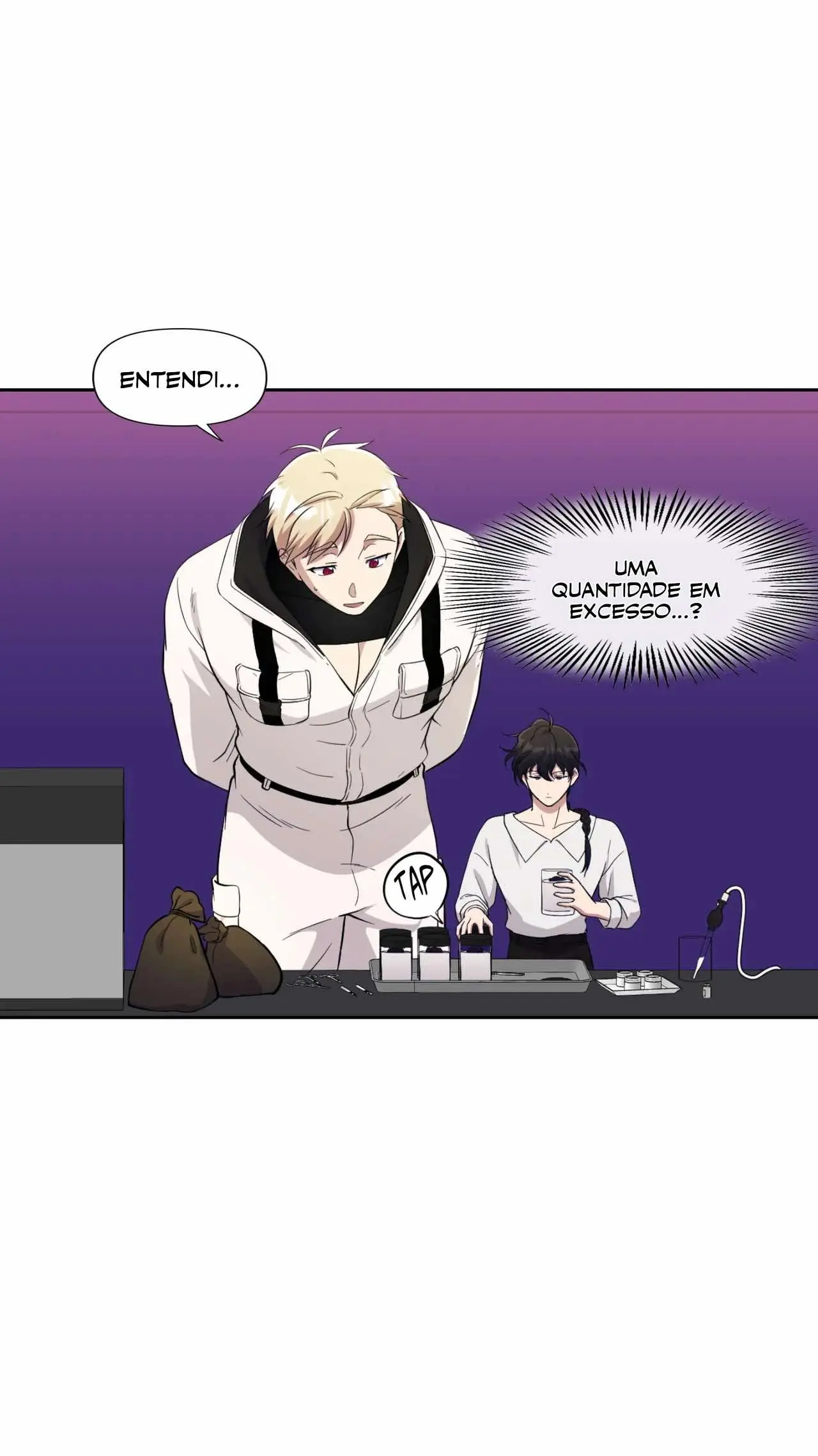 Tentacle Recipe – Capítulo 27 Yaoi – Página 20