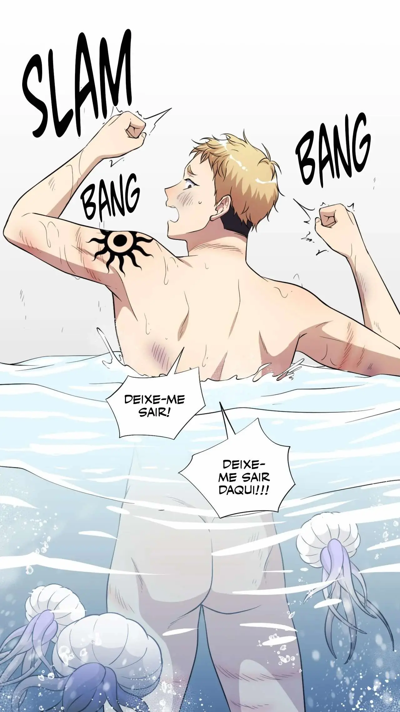 Tentacle Recipe – Capítulo 27 Yaoi – Página 38