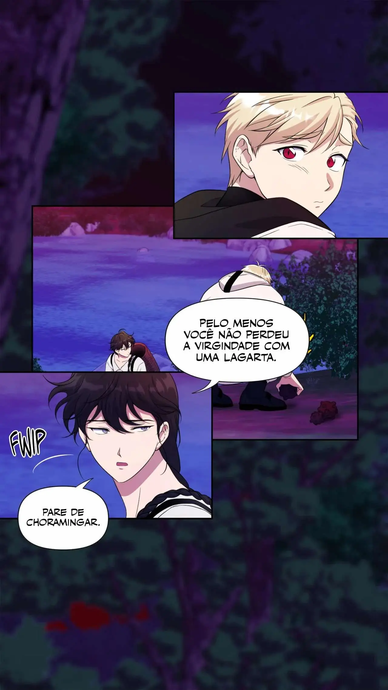 Tentacle Recipe – Capítulo 27 Yaoi – Página 7