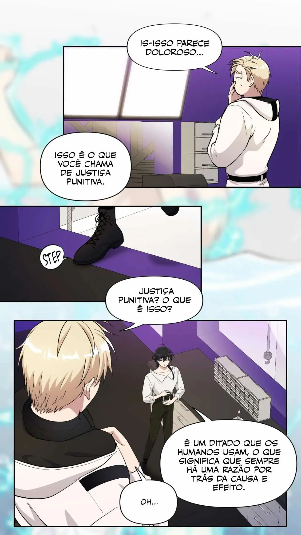 Tentacle Recipe – Capítulo 28 Yaoi – Página 6