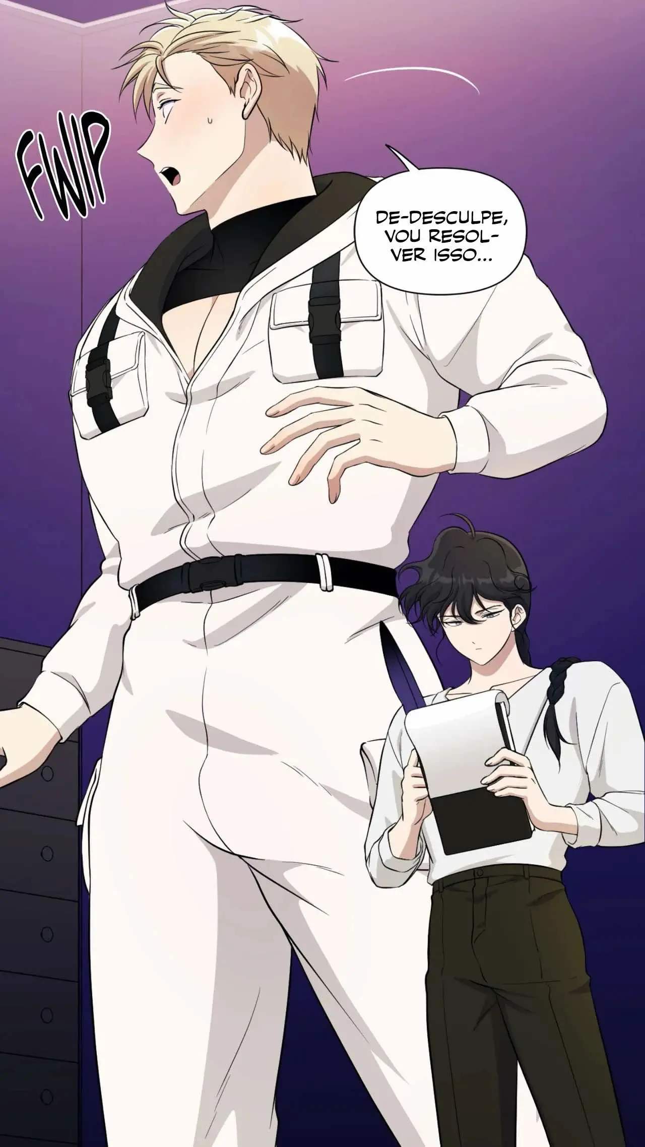 Tentacle Recipe – Capítulo 29 Yaoi – Página 14