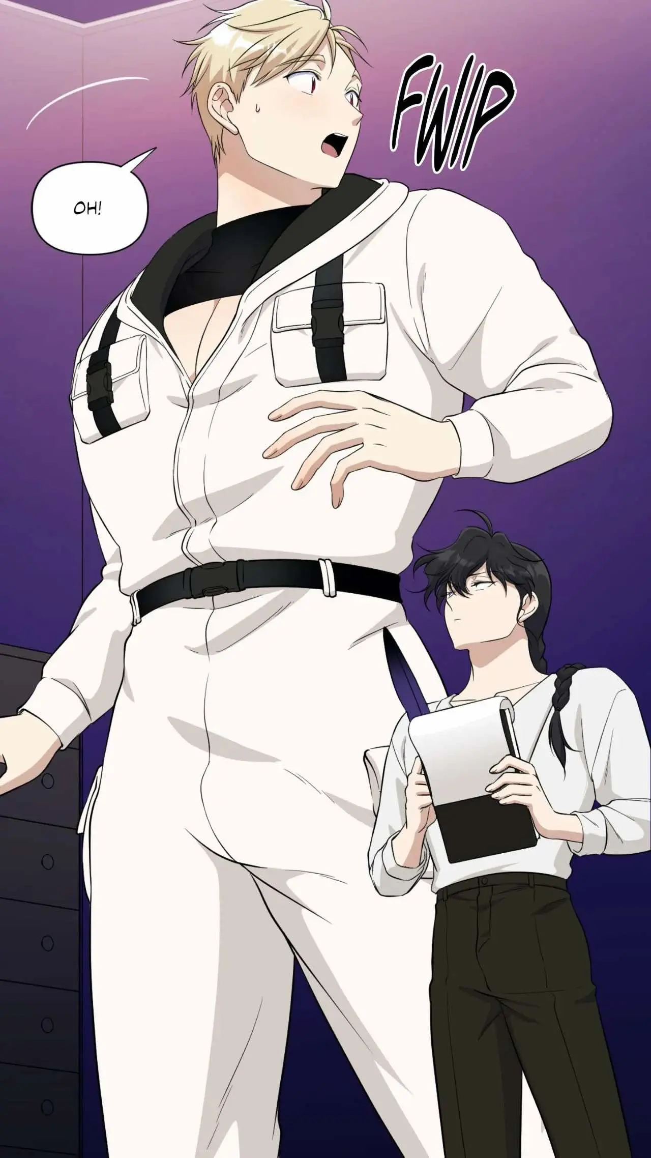 Tentacle Recipe – Capítulo 29 Yaoi – Página 15