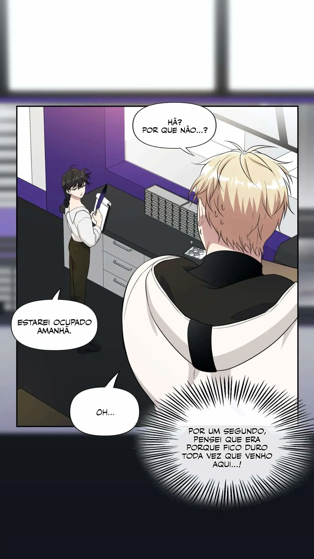 Tentacle Recipe – Capítulo 29 Yaoi – Página 19