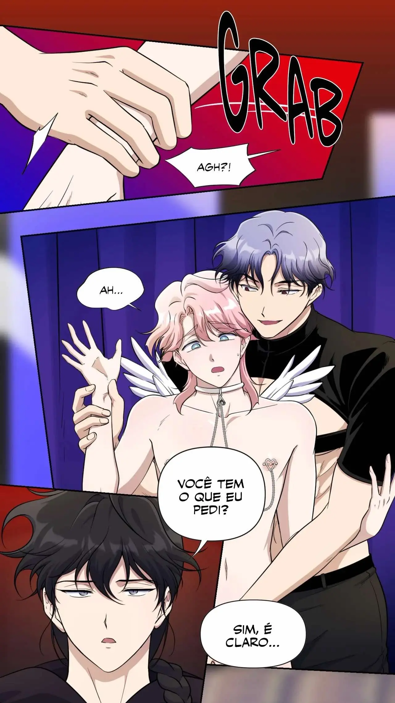 Tentacle Recipe – Capítulo 30 Yaoi – Página 20