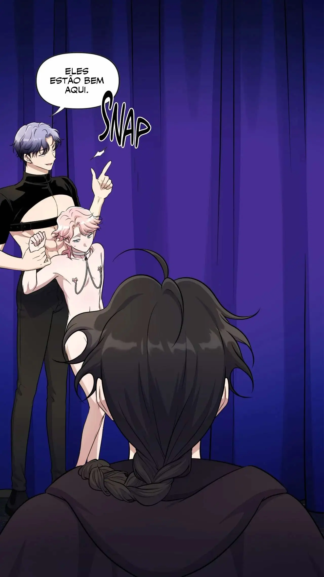 Tentacle Recipe – Capítulo 30 Yaoi – Página 21