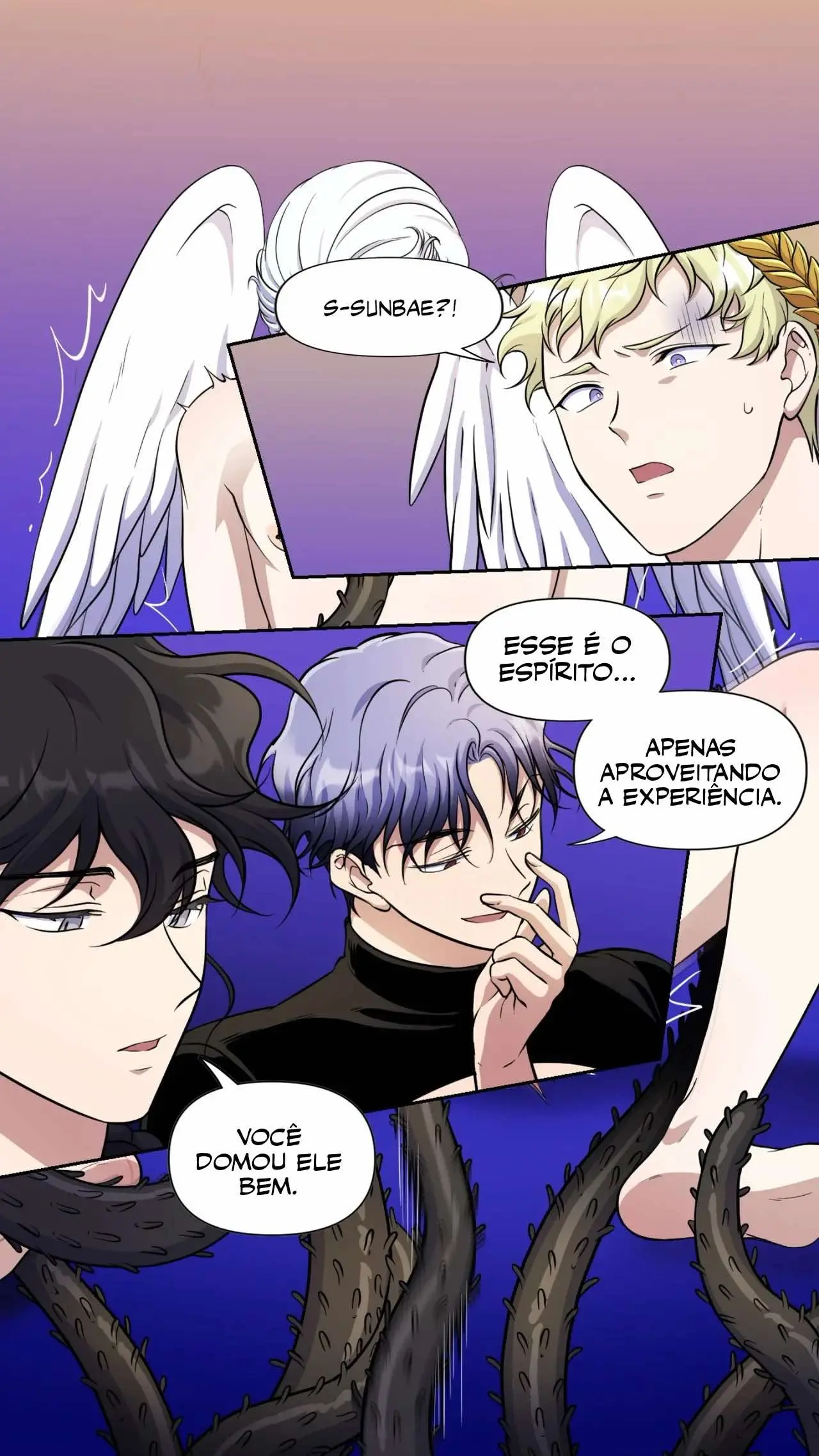 Tentacle Recipe – Capítulo 30 Yaoi – Página 41