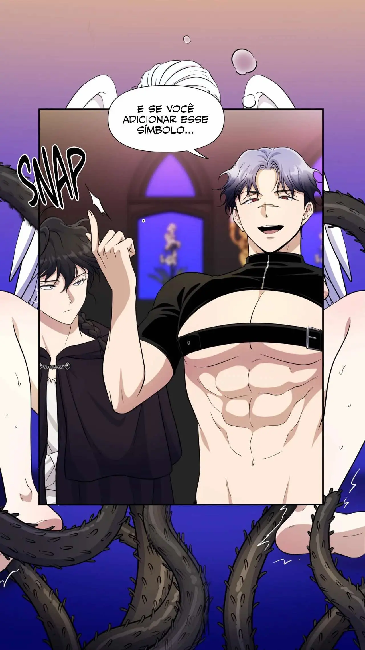 Tentacle Recipe – Capítulo 31 Yaoi – Página 10