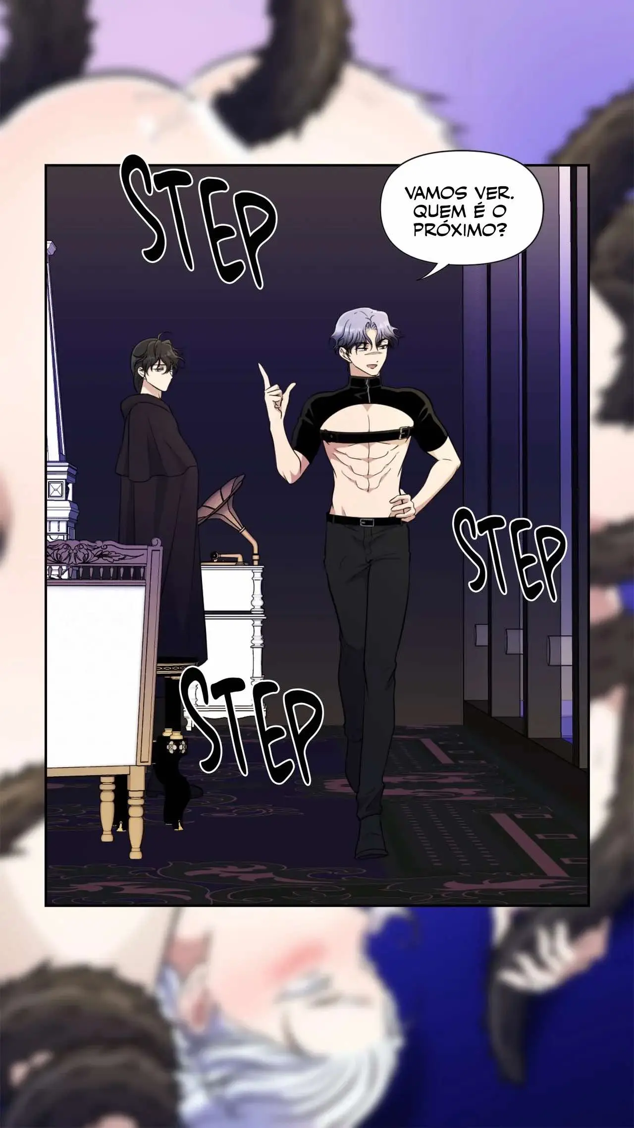 Tentacle Recipe – Capítulo 31 Yaoi – Página 34