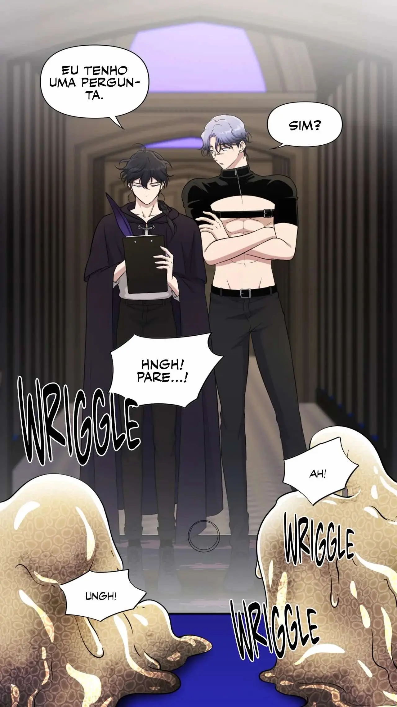 Tentacle Recipe – Capítulo 32 Yaoi – Página 11